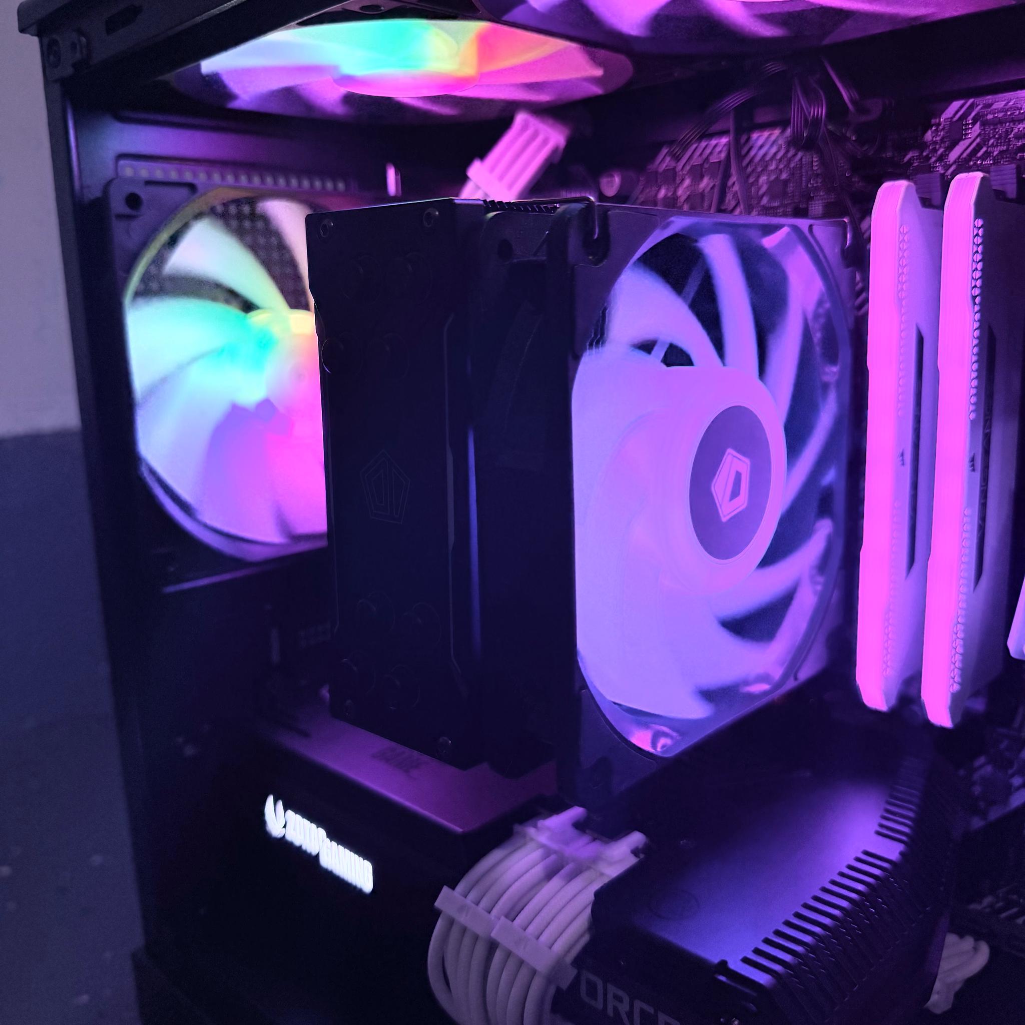 ⚫️"Void Spectrum"🌈| 1440p Gaming | Ryzen 7 5800X | RTX 3070 | 32GB Ram | 1TB NVMe SSD