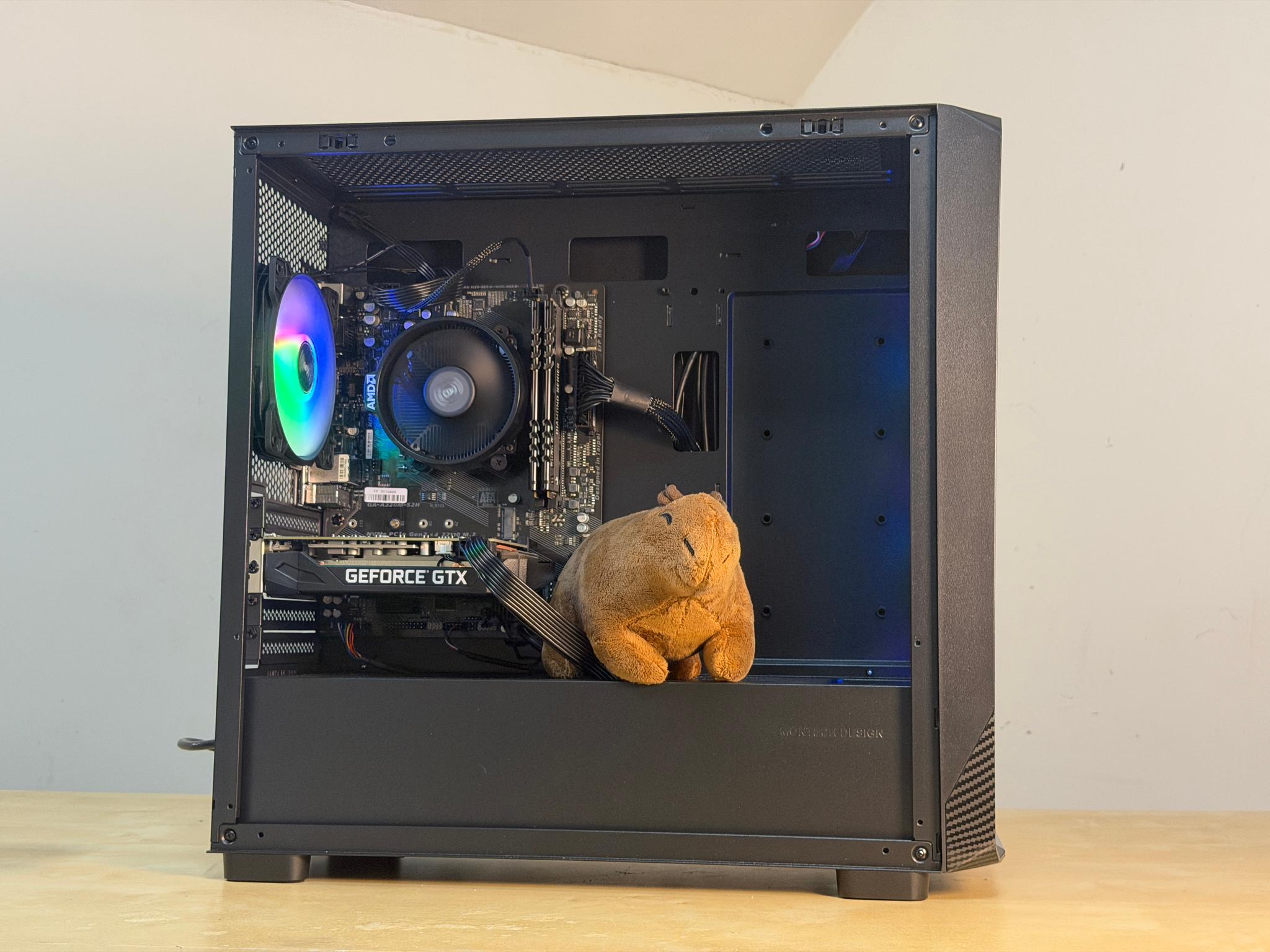 🎮 1080P BUDGET GAMING PC 🎮  Ryzen 5 5500 | GTX 1660 Super | 16GB RAM | 500gb SSD WIFI + B...