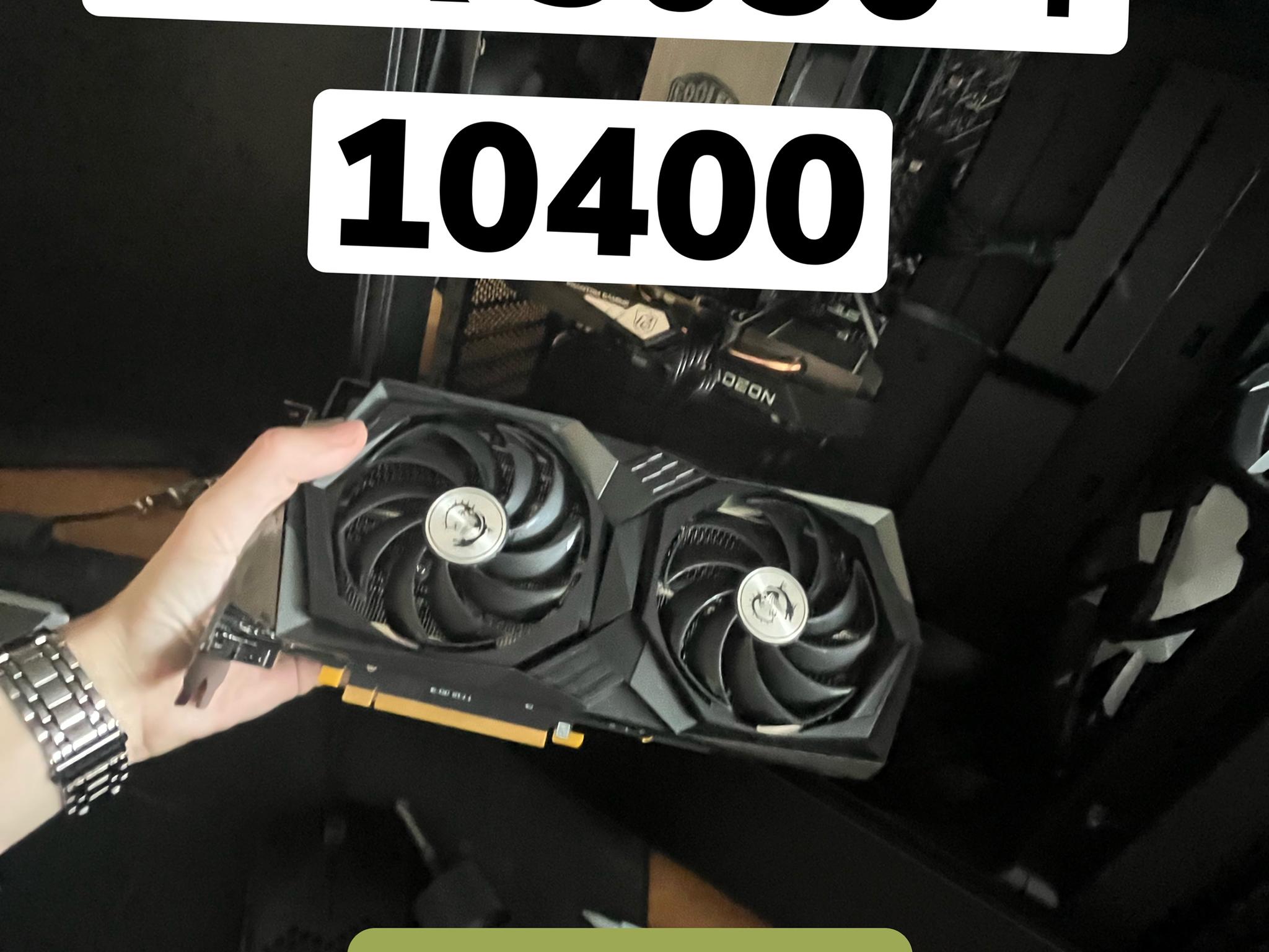SUPER VALUE!! 💪 i5 10th gen + 3050 8gb full