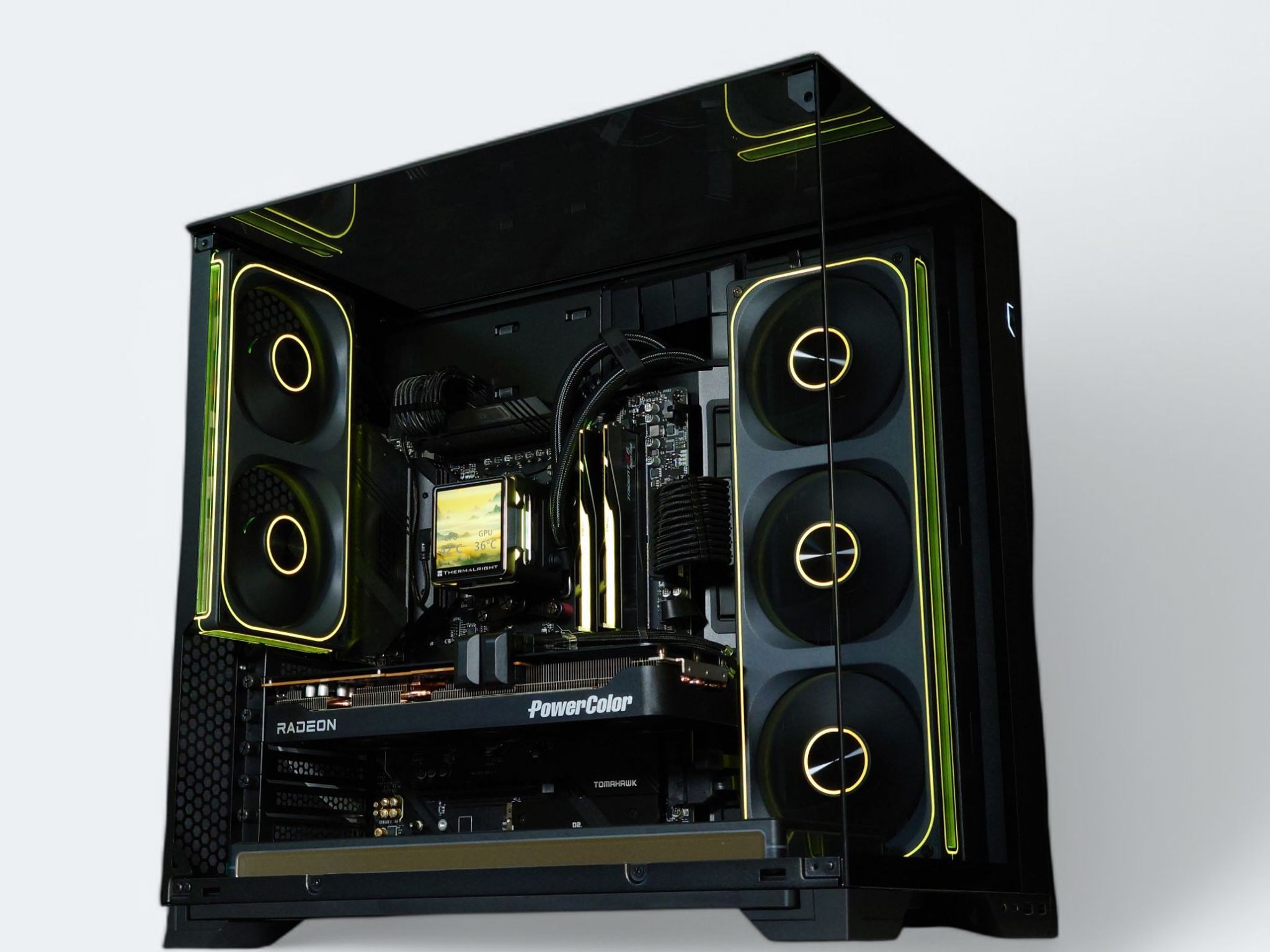 🔥🥷🏻Cinder|| Ultimate All AMD Gaming PC!🥇AMD RX 9070 XT 16GB🥇AMD Ryzen 7 9800X3D 8 core🥇32GB DDR5