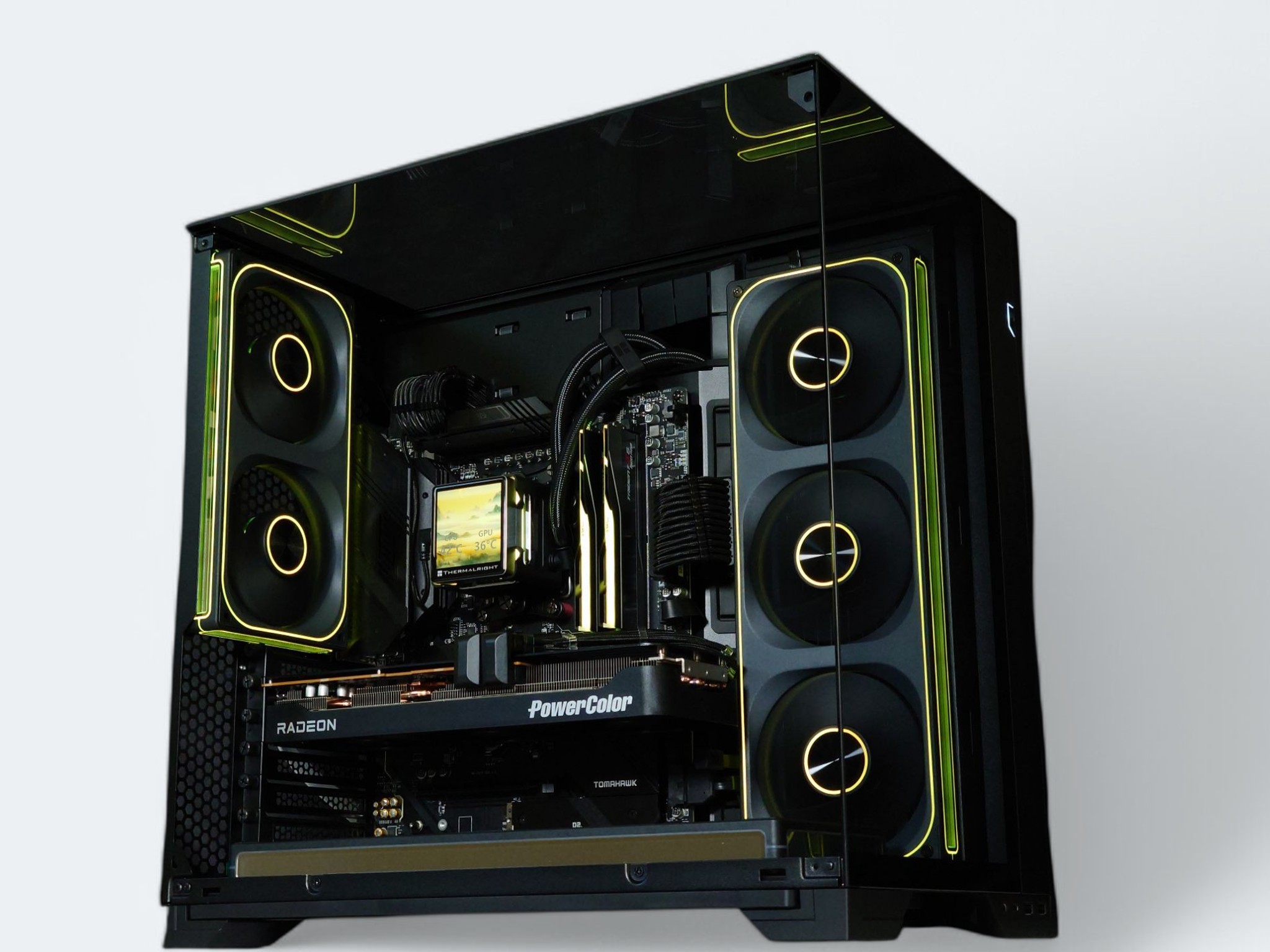🔥🥷🏻 Ultimate All AMD Gaming PC!🥇AMD RX 9070 XT 16GB🥇AMD Ryzen 7 9800X3D 8 core