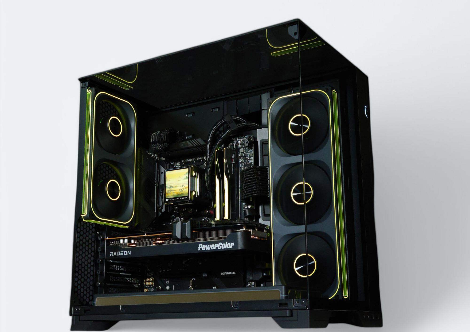 🔥🥷🏻Cinder|| Ultimate All AMD Gaming PC!🥇AMD RX 9070 XT 16GB🥇AMD Ryzen 7 9800X3D 8 core🥇32GB DDR5