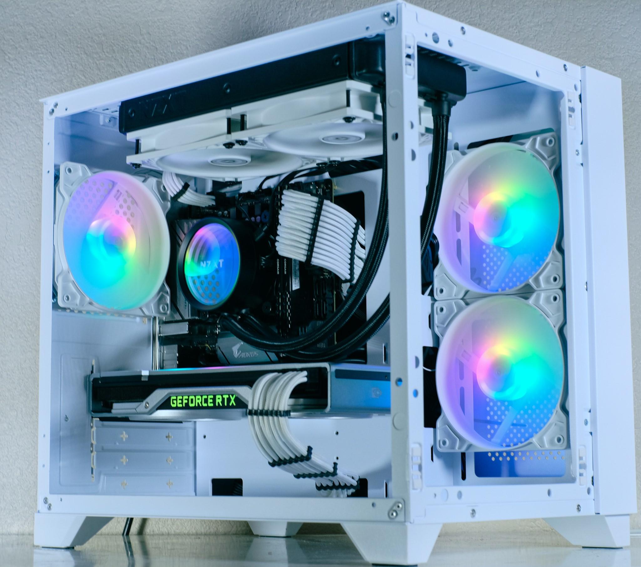 ☾ Luna ☽ | Intel Core i7-9700K | Nvidia RTX 2070 Super | Corsair Vengeance LPX 16 GB