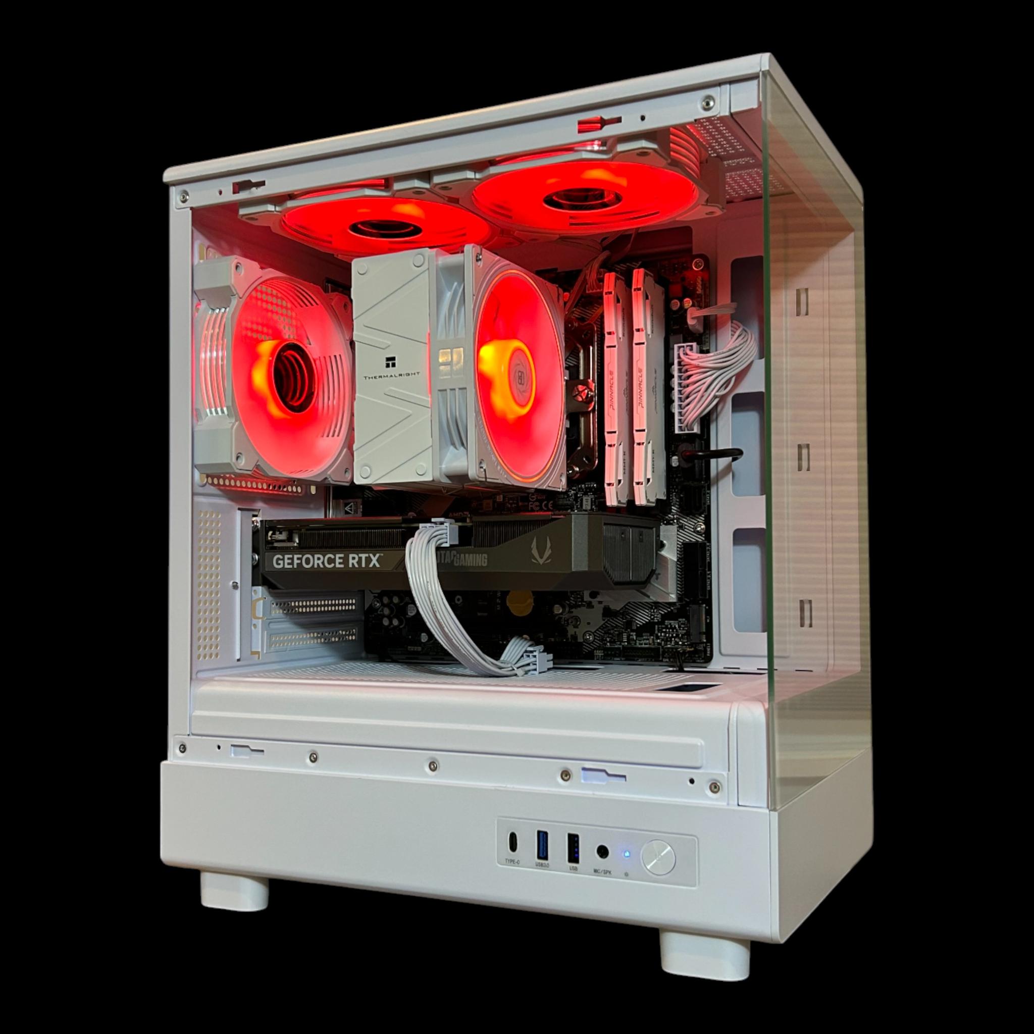 *SALE* RTX 5060ti 16GB | Ryzen 5 5600X | 16GB DDR4 | 1TB NVMe | The Officer Elite EX