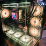 Custom RGB Gaming PC - Ryzen 7 9800x3d, Power Color Reaper Radeon RX 9070 XT, 16GB DDR5 RAM...