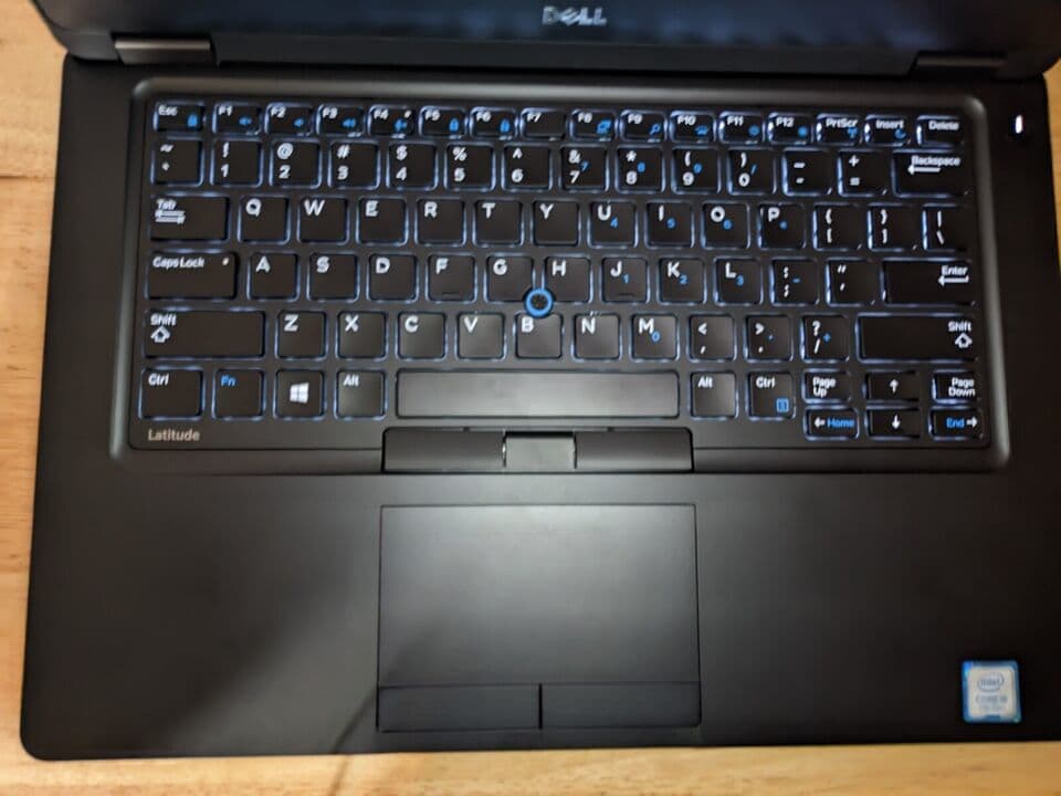 Dell Latitude 5480 14'' (240GB SSD, Intel Core i5-7300U, 2.6GHz, 16GB RAM) Laptop. Free Shipping