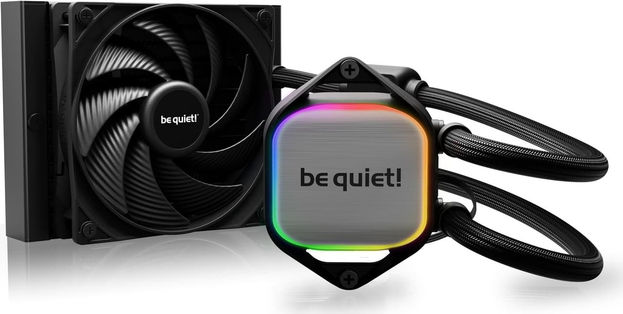 Be Quiet! Pure Loop 2 120mm Fan All-In-One CPU Liquid Cooler