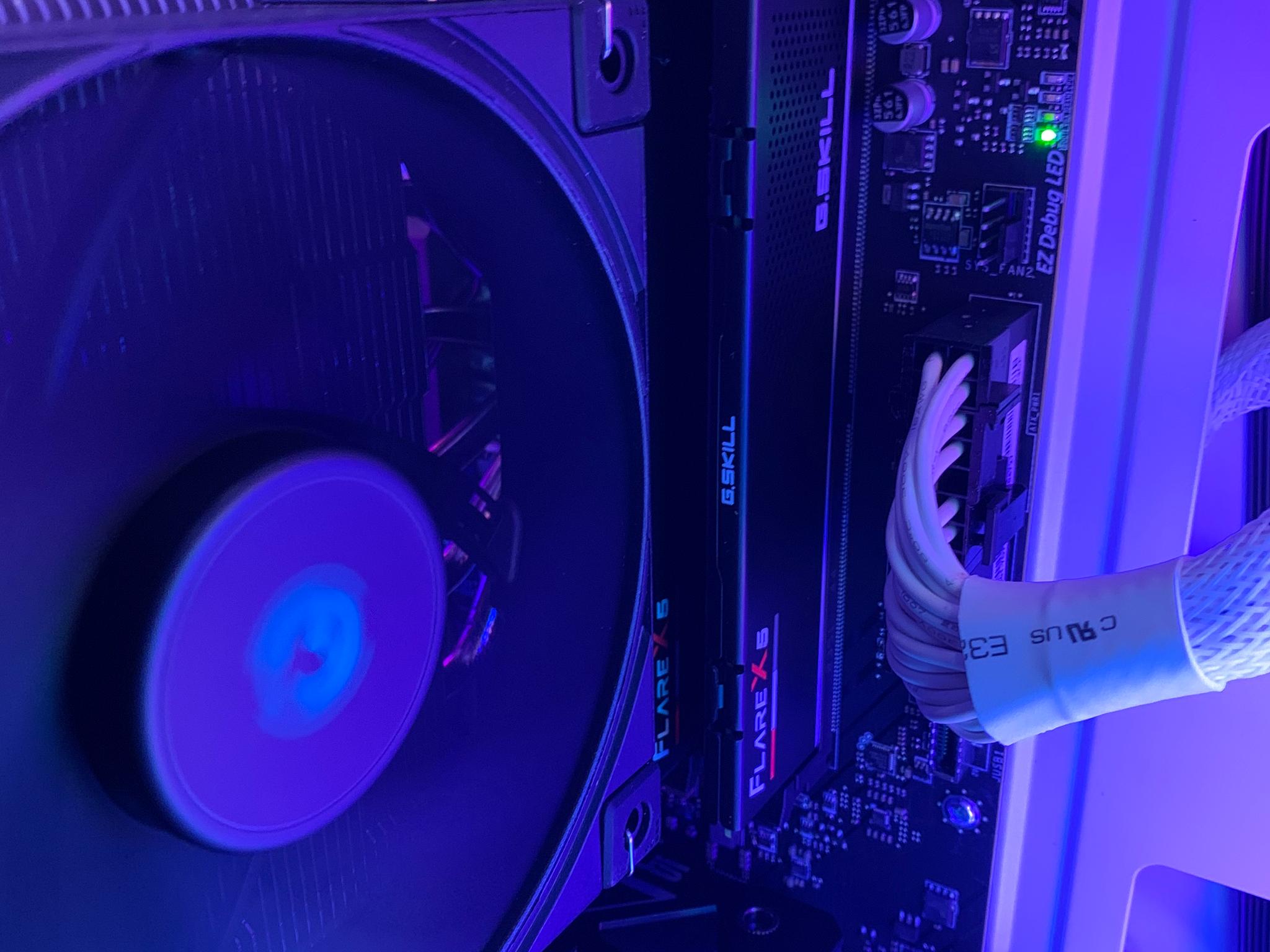 BRAND NEW RYZEN 7700x RTX 4060 STREAMING/GAMING/EDITING PC 32GB DDR5 1000GB SSD WINDOWS