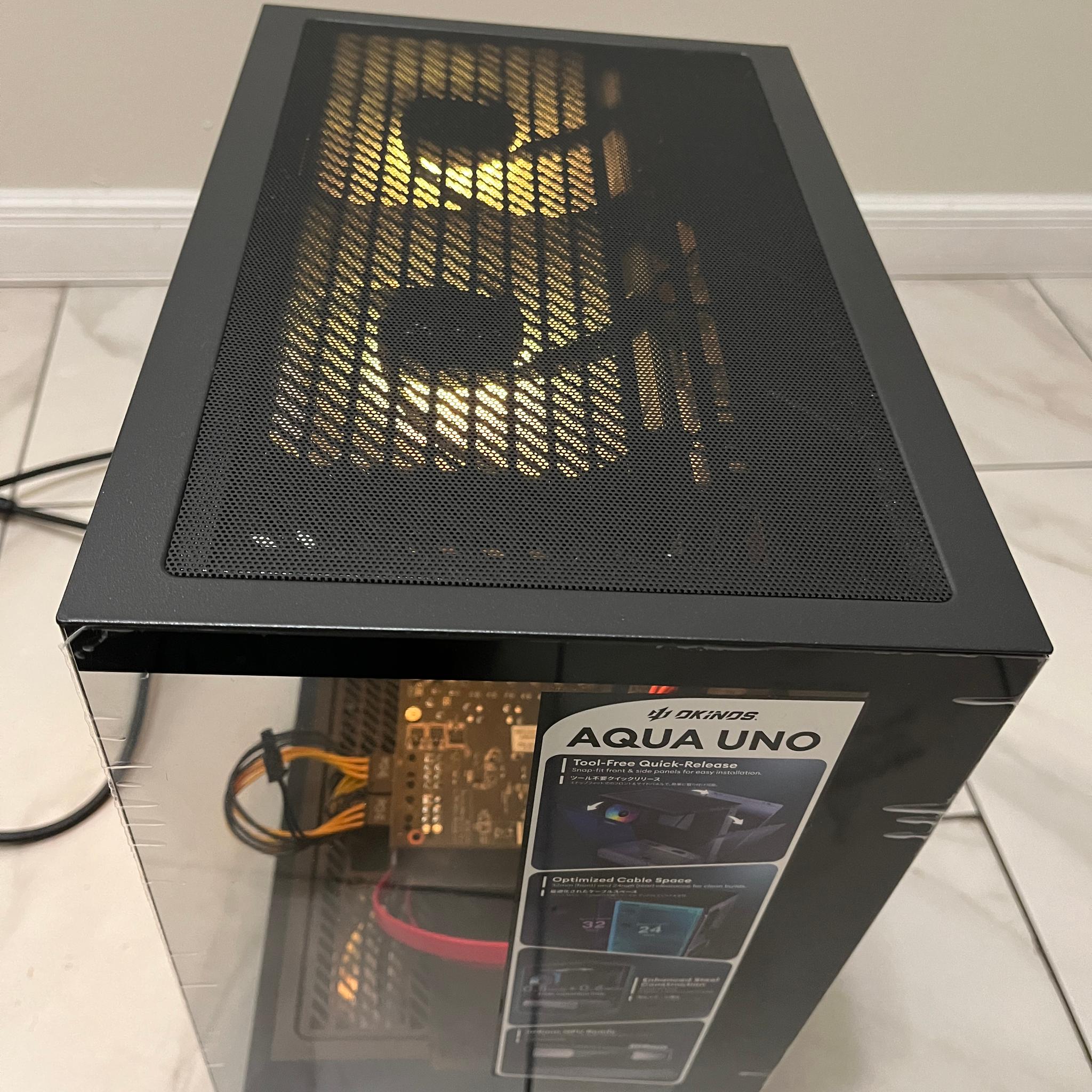 Super Budget Gaming PC - Intel i7-3770, AMD HD 7970 3GB, 16GB RAM, 560GB Storage, w/ Wi-Fi & BT
