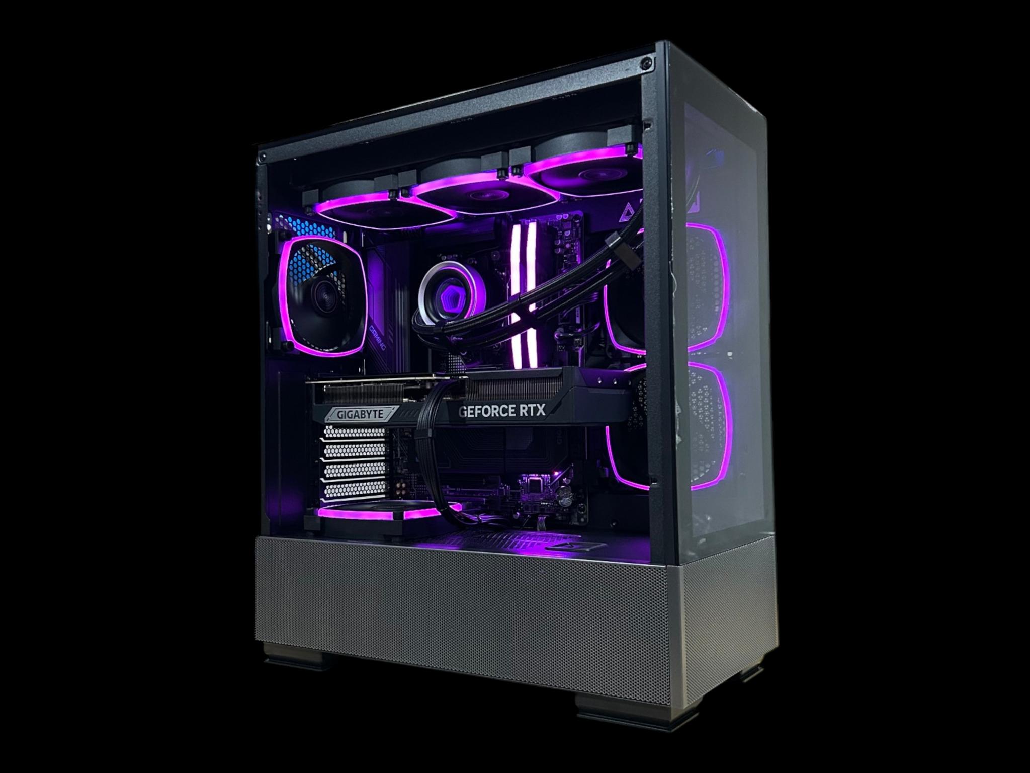 *SALE* RTX 5070ti | Ryzen 7 9800X3D | 32GB DDR5 6200MT/s | 2TB NVMe | The Crusader RTX