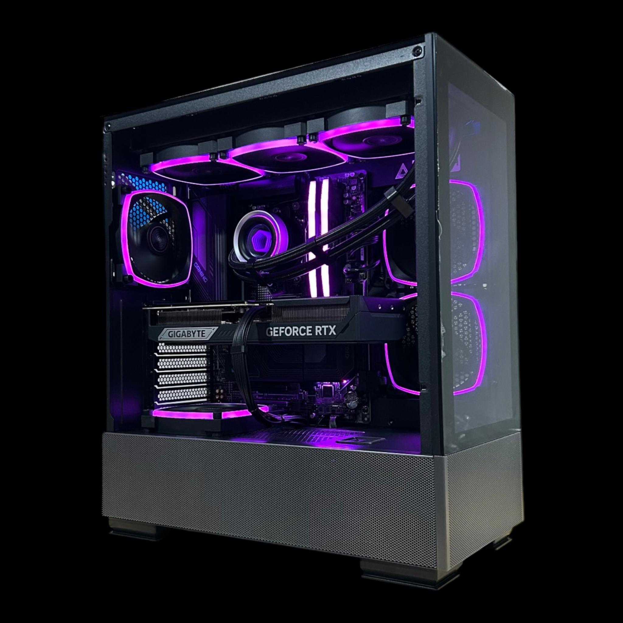 RTX 5070ti | Ryzen 7 9800X3D | 32GB DDR5 6200MT/s | 2TB NVMe | The Crusader RTX