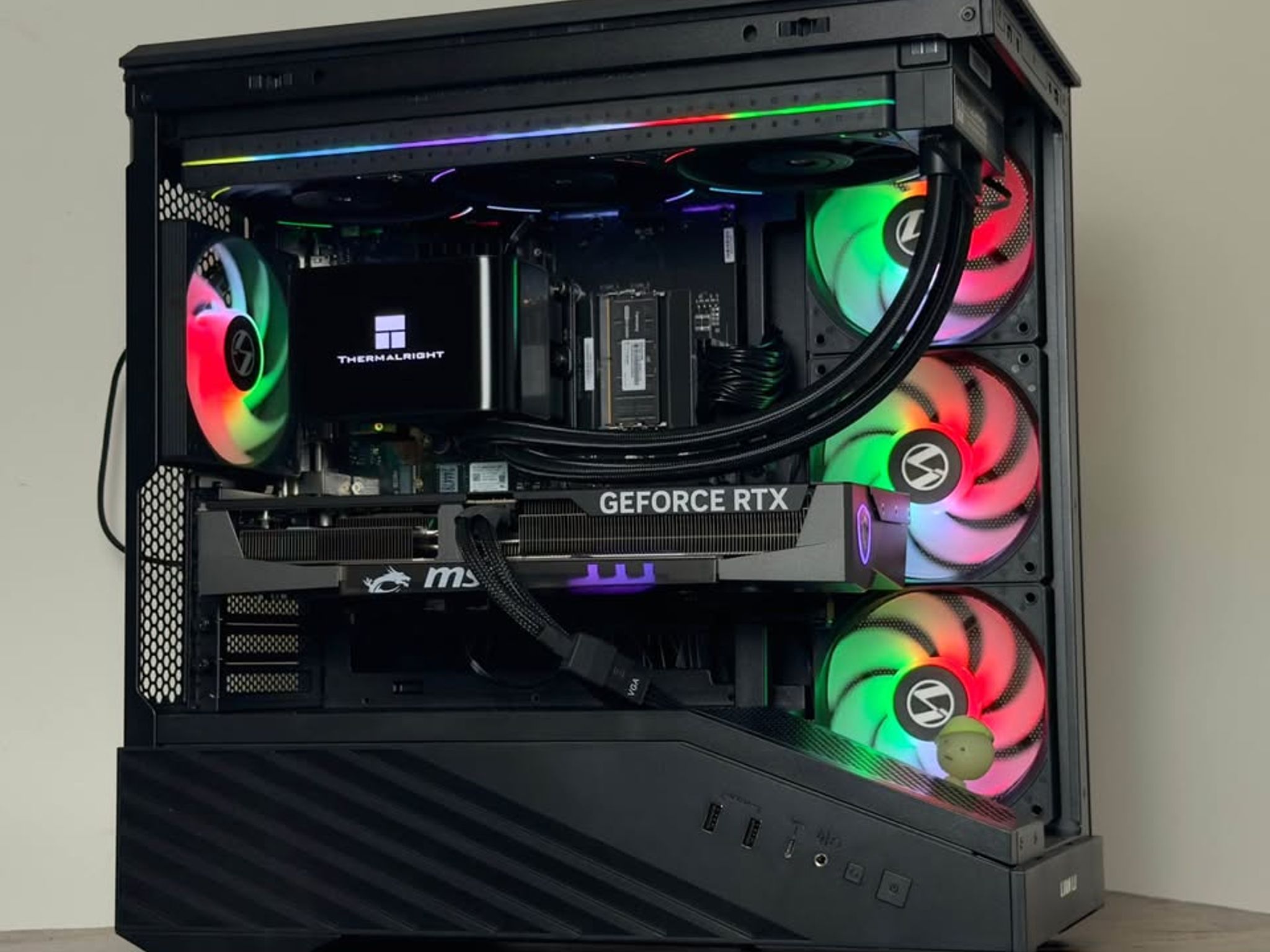 ⚫️ RYZEN 9 7945X | RTX 5070 | 32GB DDR5 | 1440p GAMING PC ⚫️