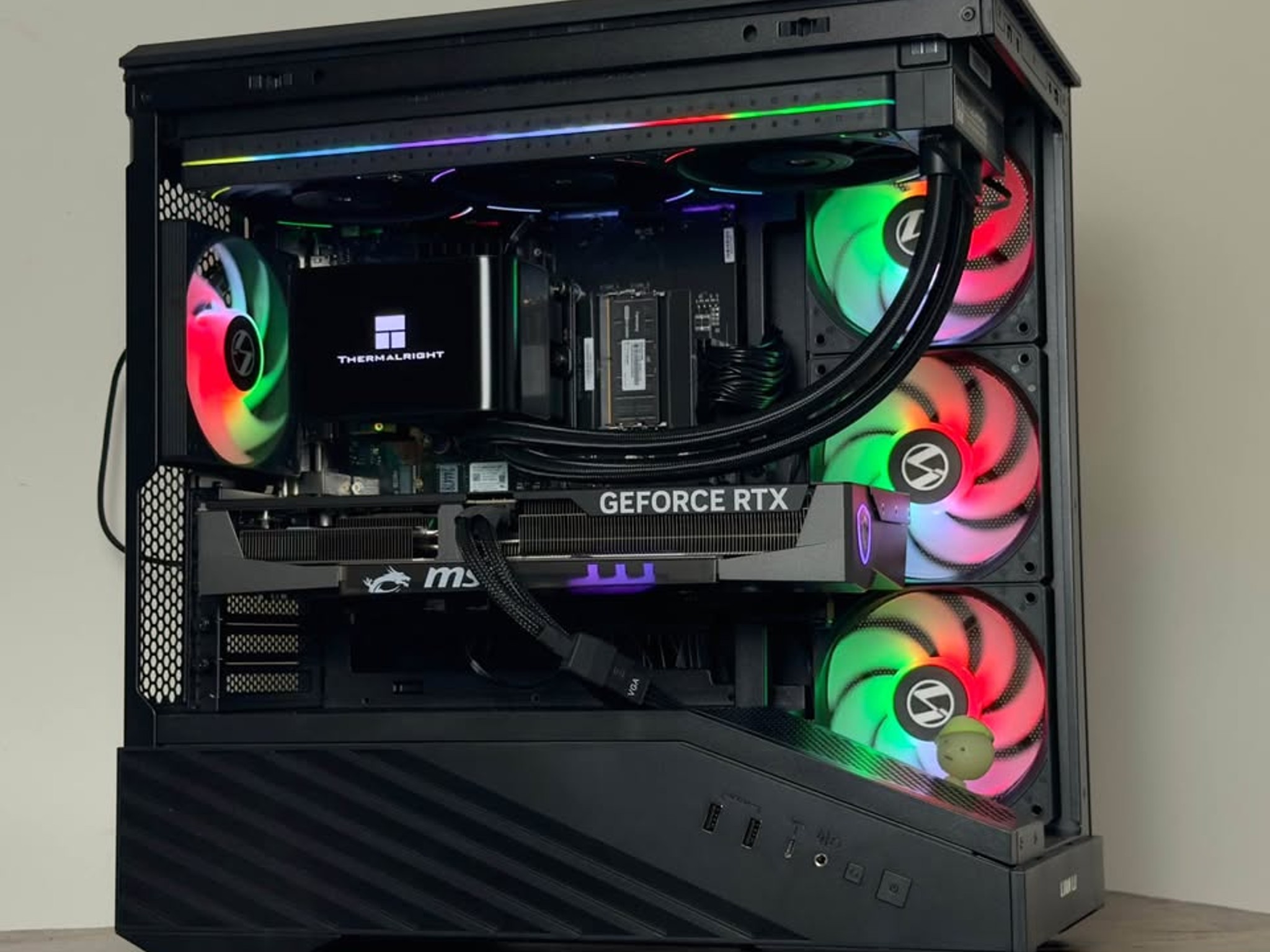 ⚫️ RYZEN 9 7945X | RTX 5070 | 32GB DDR5 | 1440p GAMING PC ⚫️