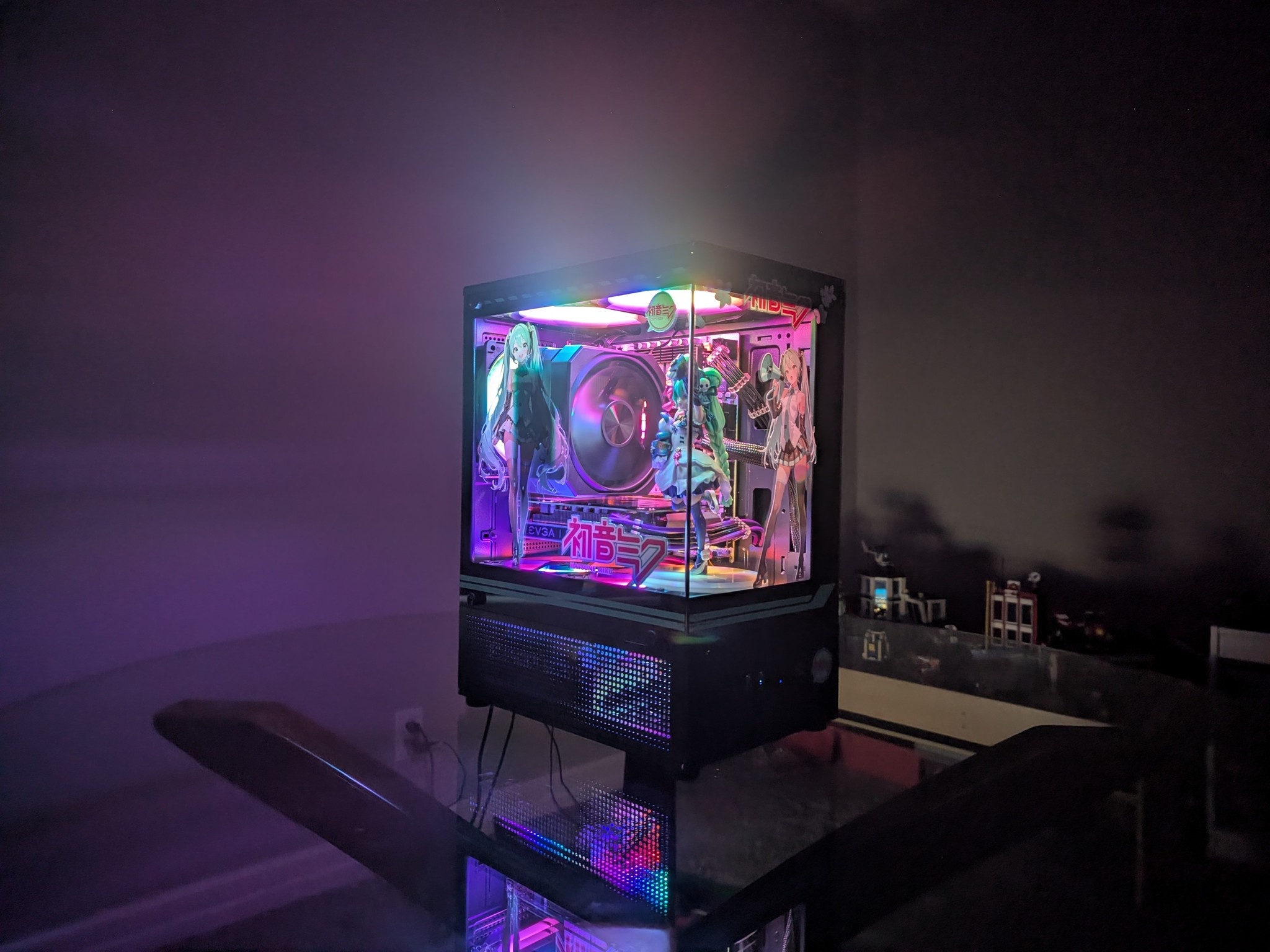 The Hatsune Miku 1080p Gaming PC | Nvidia GTX 1660Ti | Intel 14-core CPU | 16GB RAM | 512GB SSD