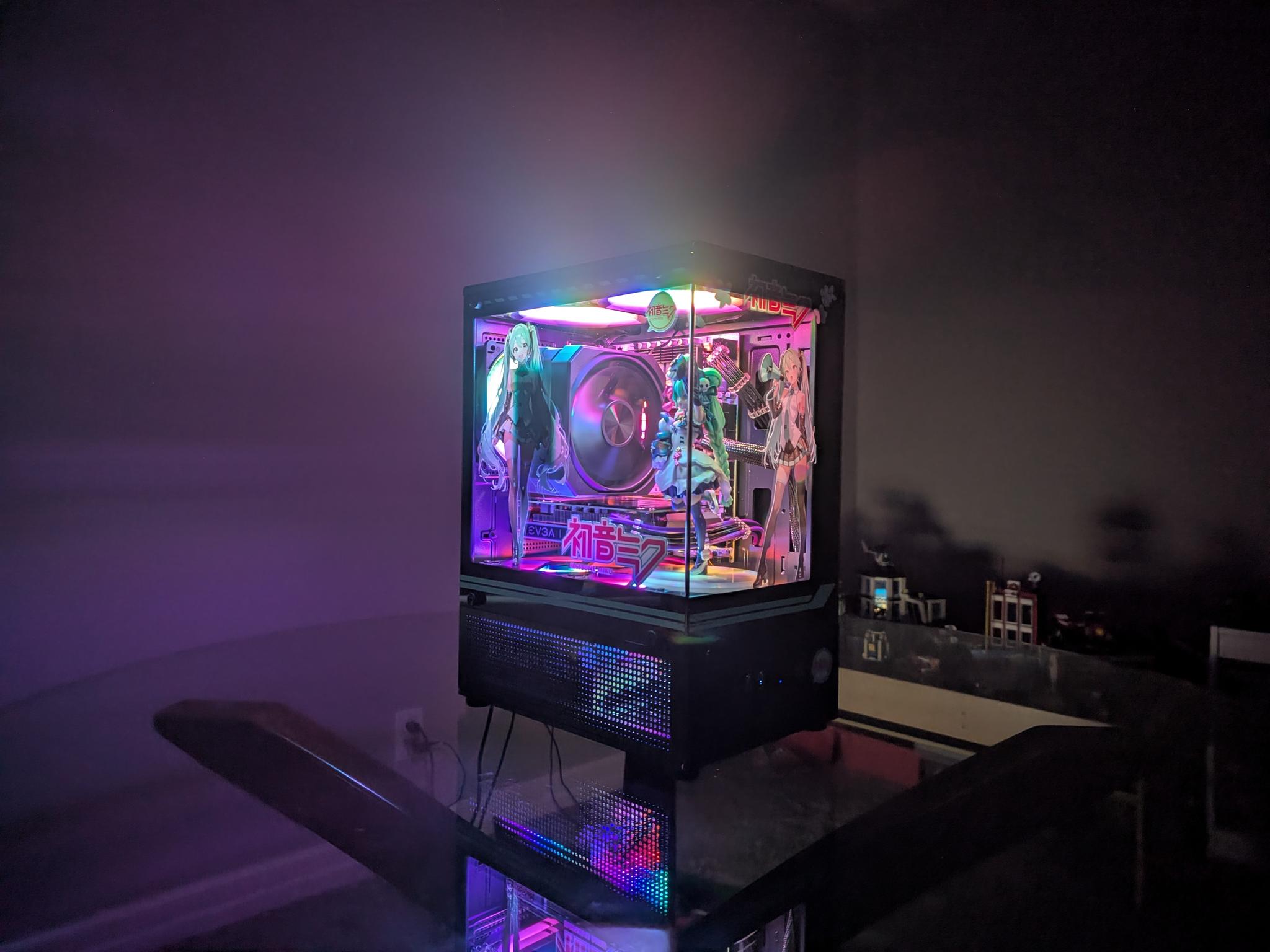 The Hatsune Miku 1080p Gaming PC | Nvidia GTX 1660Ti | Intel 14-core CPU | 16GB RAM | 512GB SSD