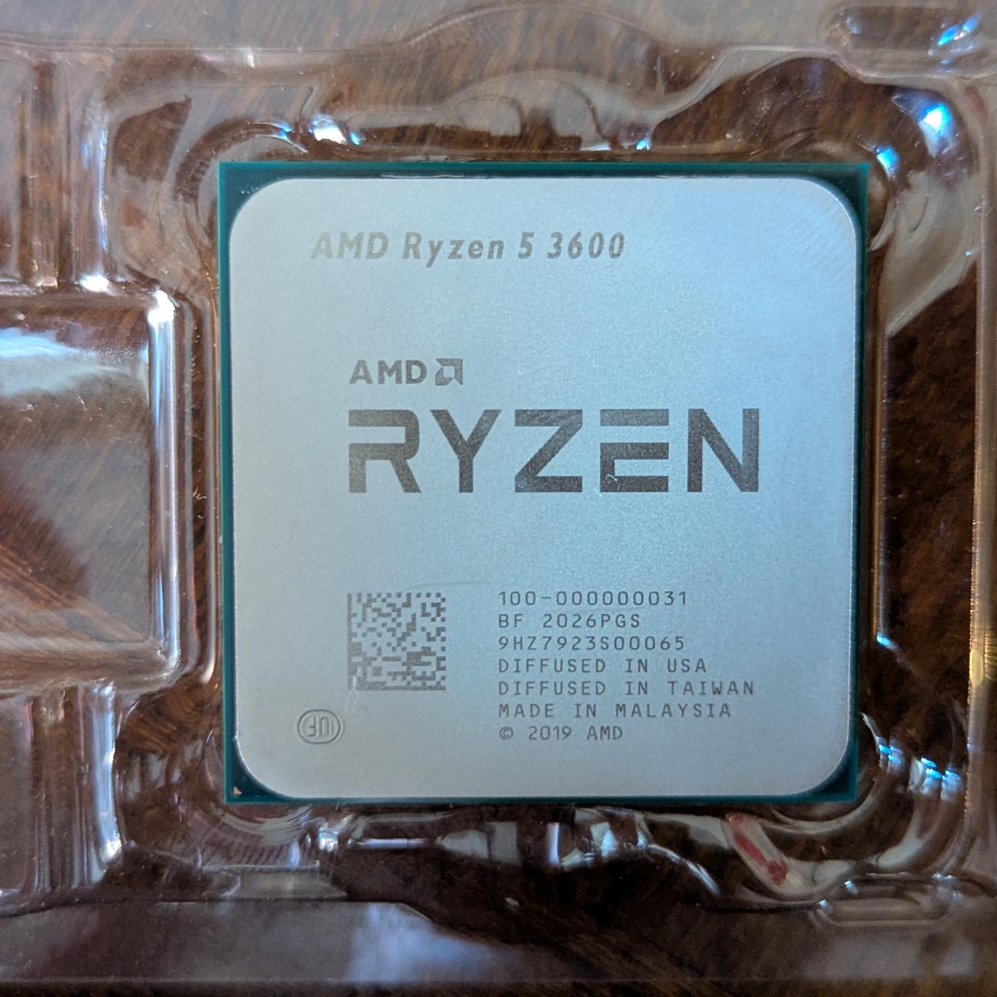AMD Ryzen 5 3600