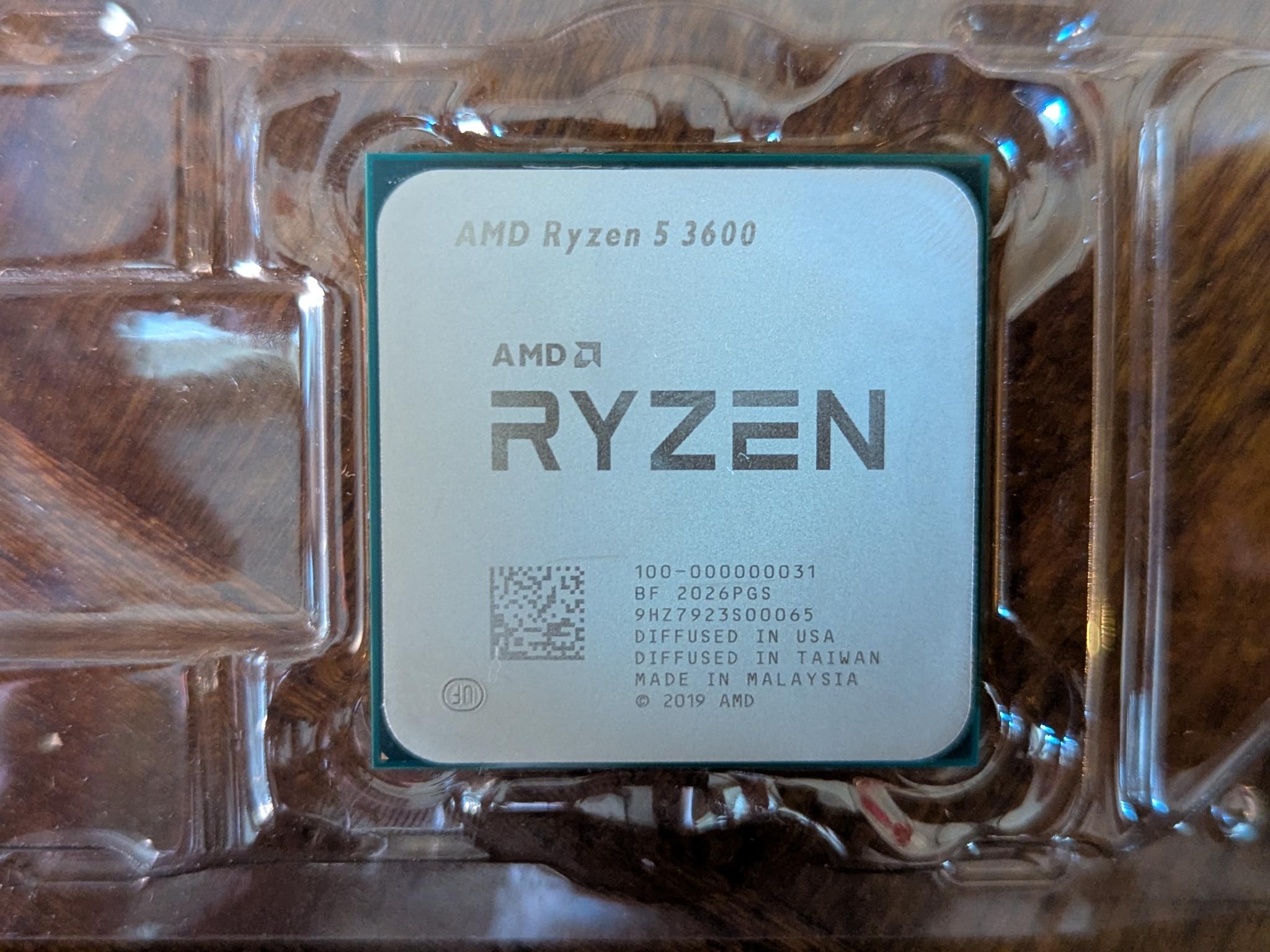 AMD Ryzen 5 3600