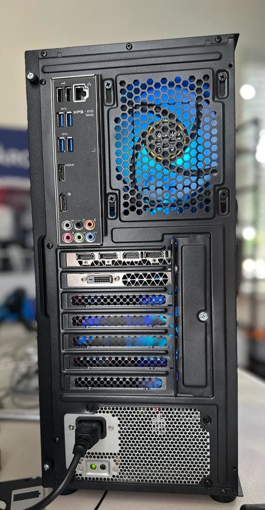 Intel i7-4770/GTX 1060, 16GB RAM, 500GB SSD, Red/Black RGB Budget Gaming PC