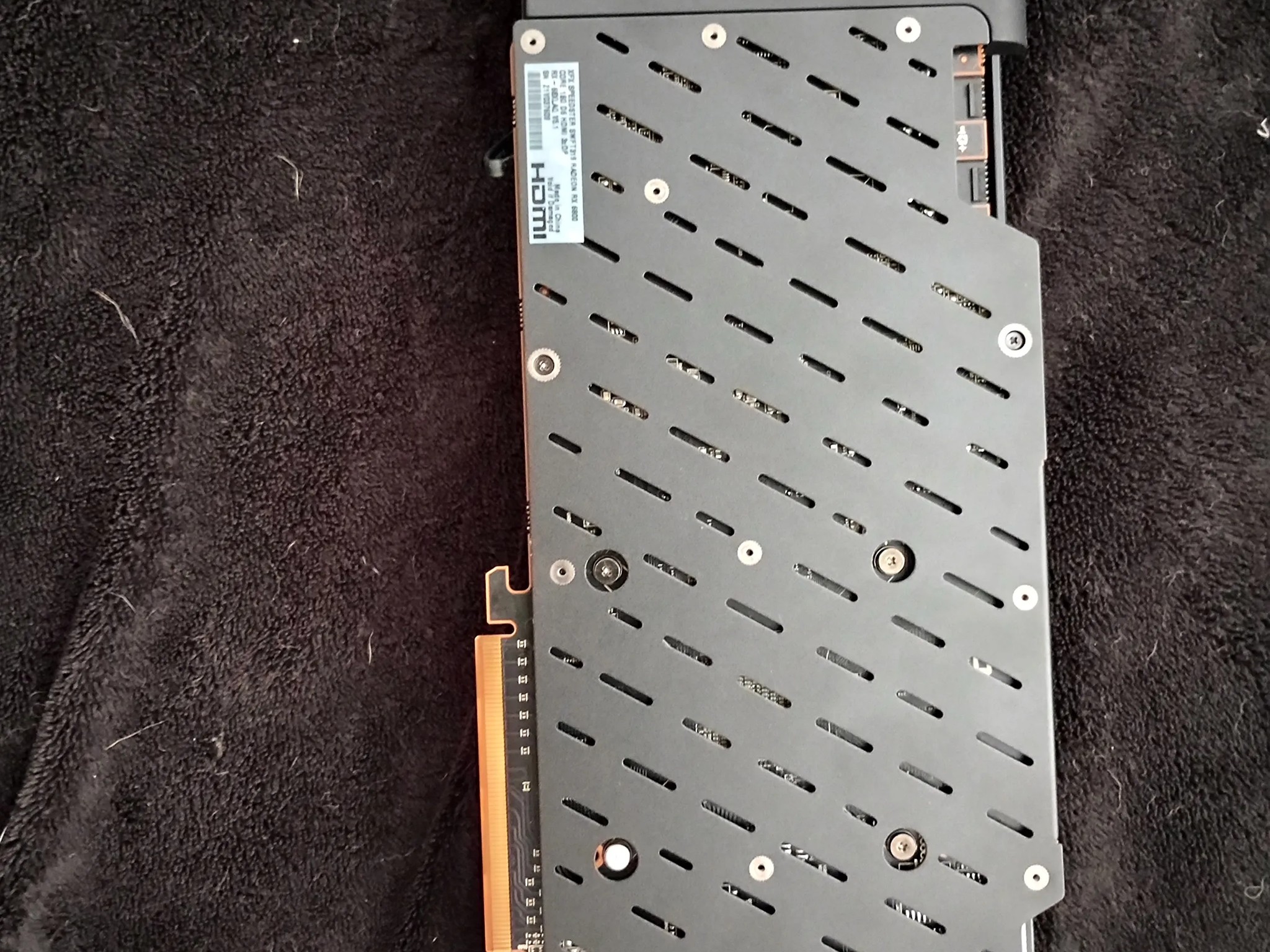 RX 6800 w/16GB VRAM