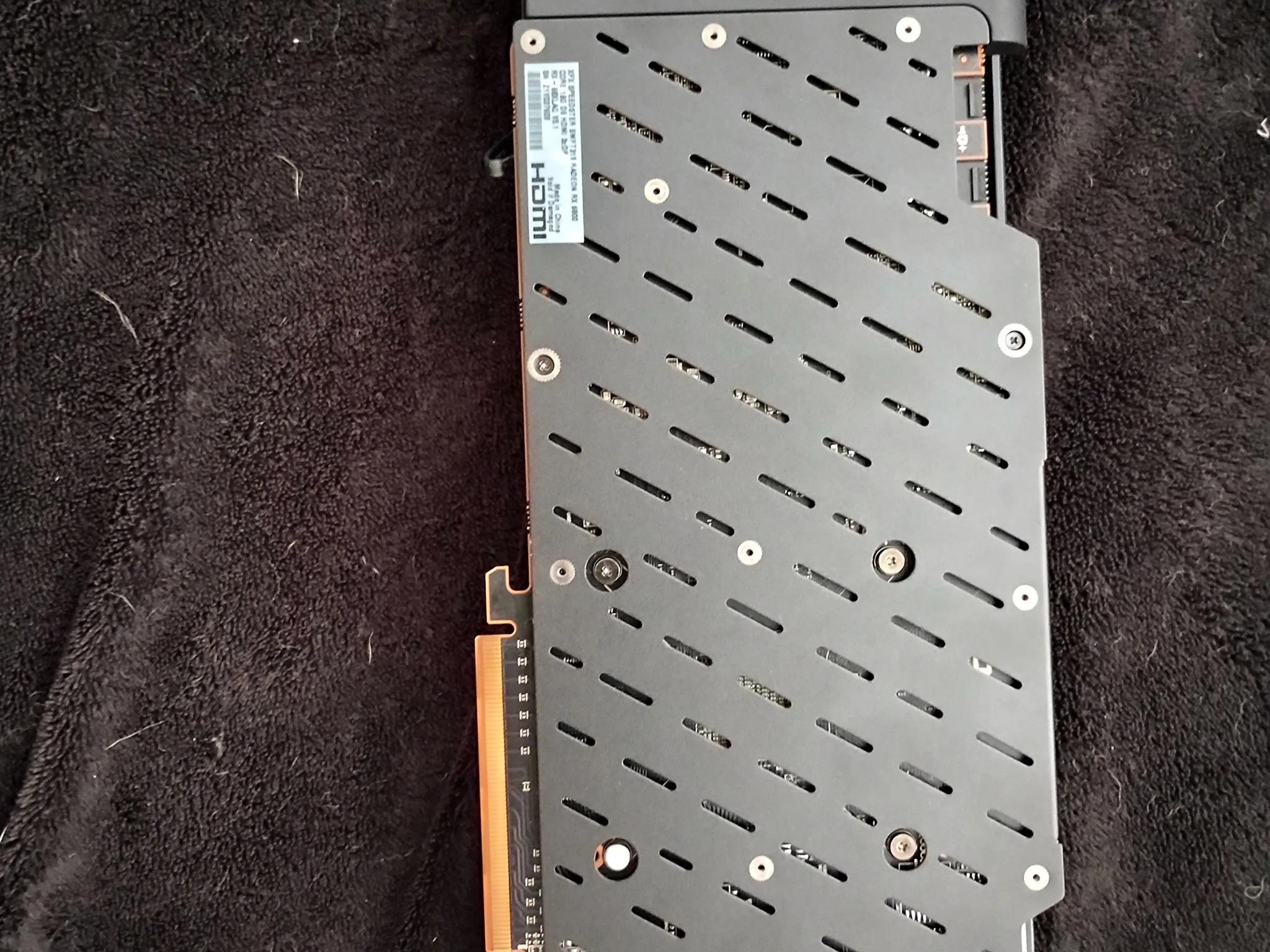 RX 6800 w/16GB VRAM