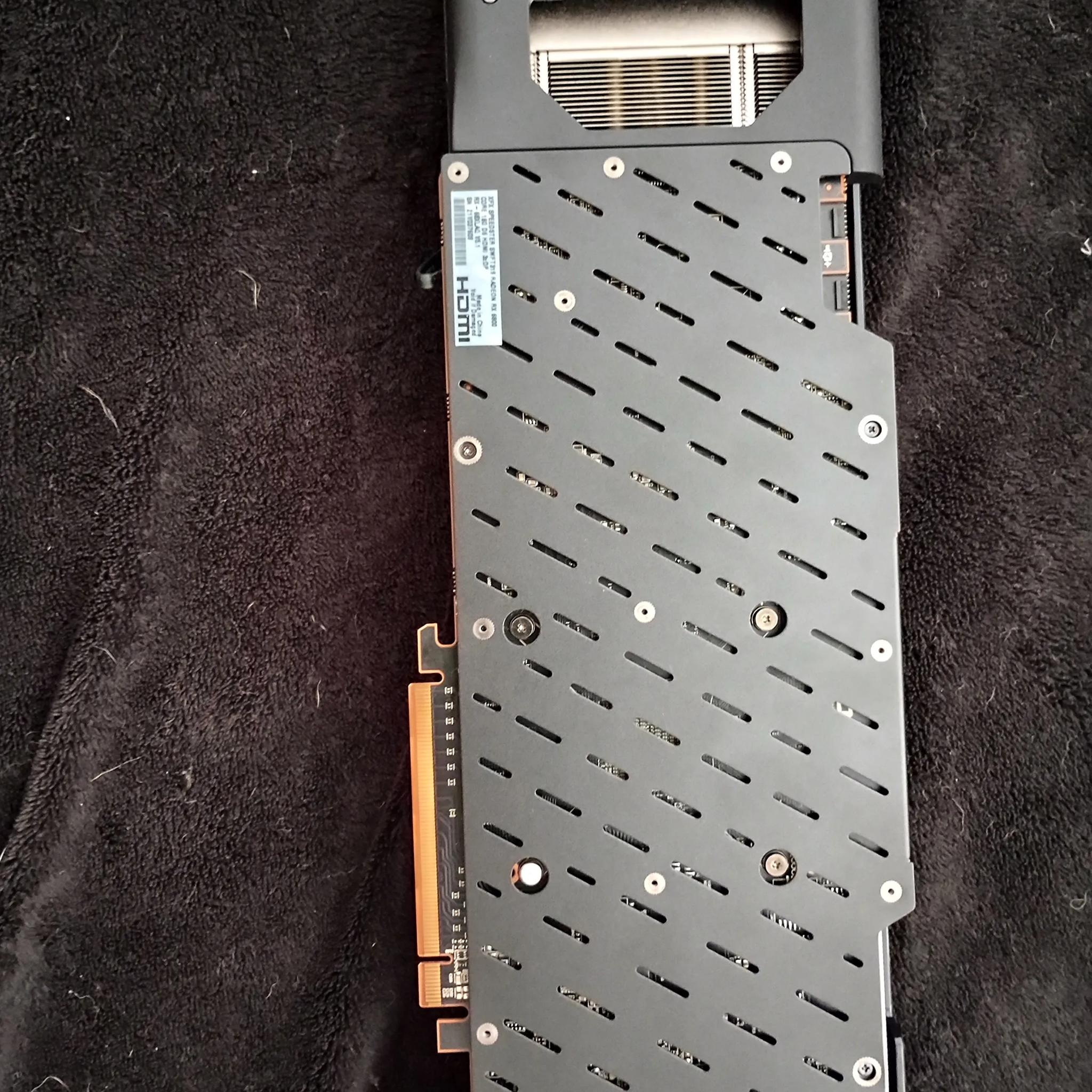 RX 6800 w/16GB VRAM