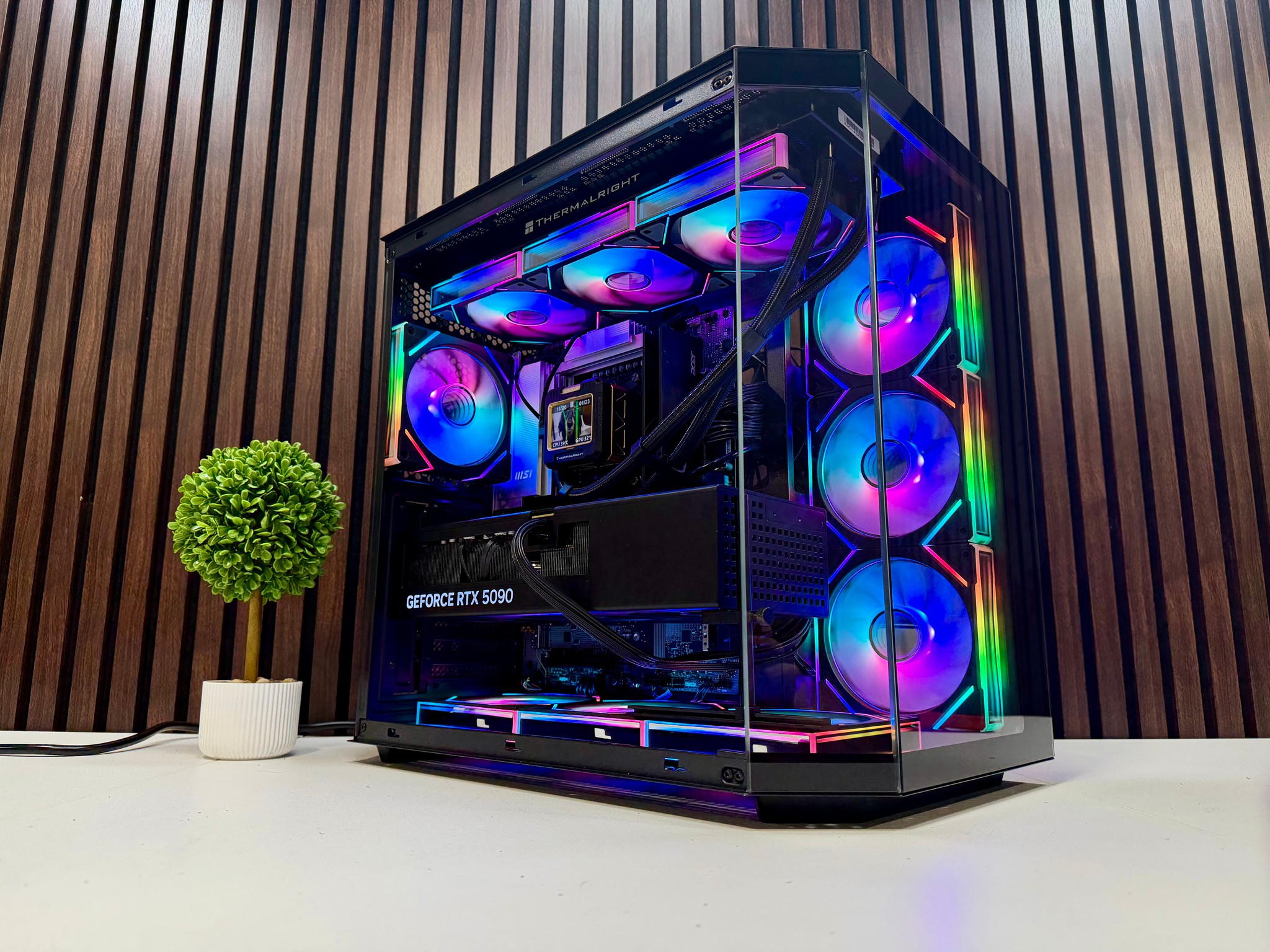 RTX 5090 | Ryzen 9850X3D | 32 DDR5 | 2TB M.2 | 1000 Watt Gold PSU | ARGB Fans