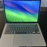 Macbook Air M1 13 in Silver, 8GB RAM, SSd 256GB