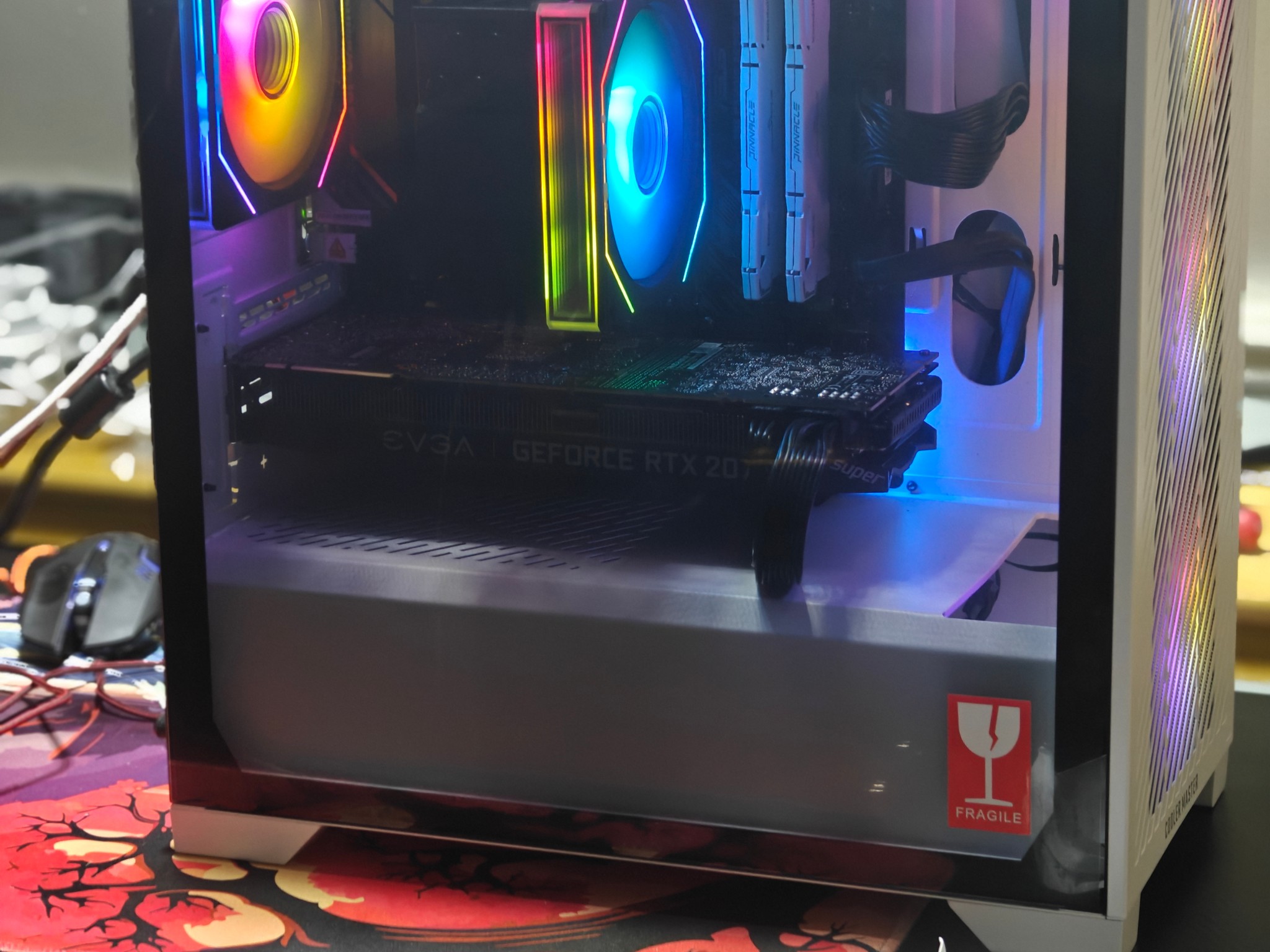 1440P GAMING PC|AMD RYZEN 5 5600|32GB DDR4 3200|1TB NVME SSD|EVGA NVIDIA 2070 SUPER|WIN 11 HOME