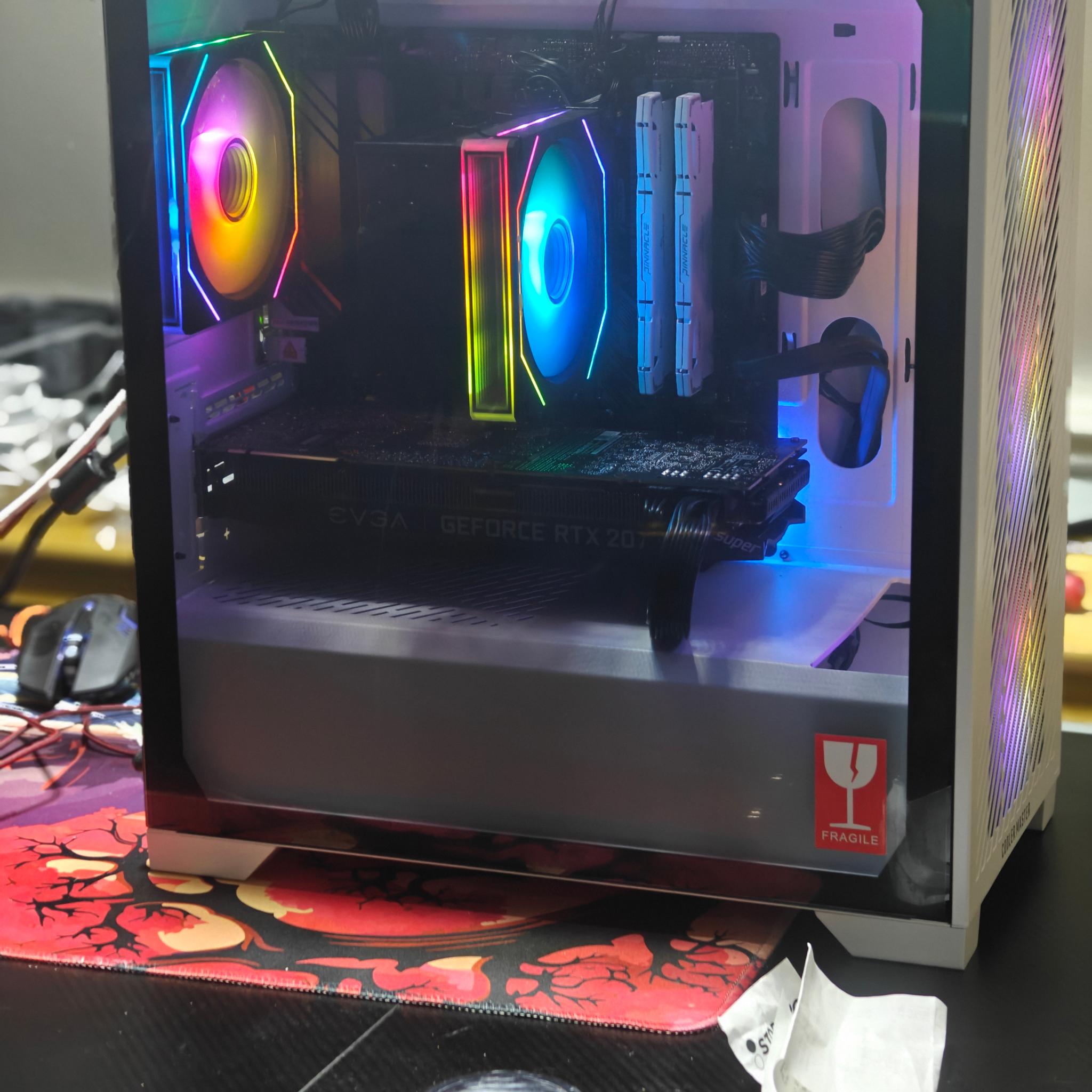1440P GAMING PC|AMD RYZEN 5 5600|32GB DDR4 3200|1TB NVME SSD|EVGA NVIDIA 2070 SUPER|WIN 11 HOME