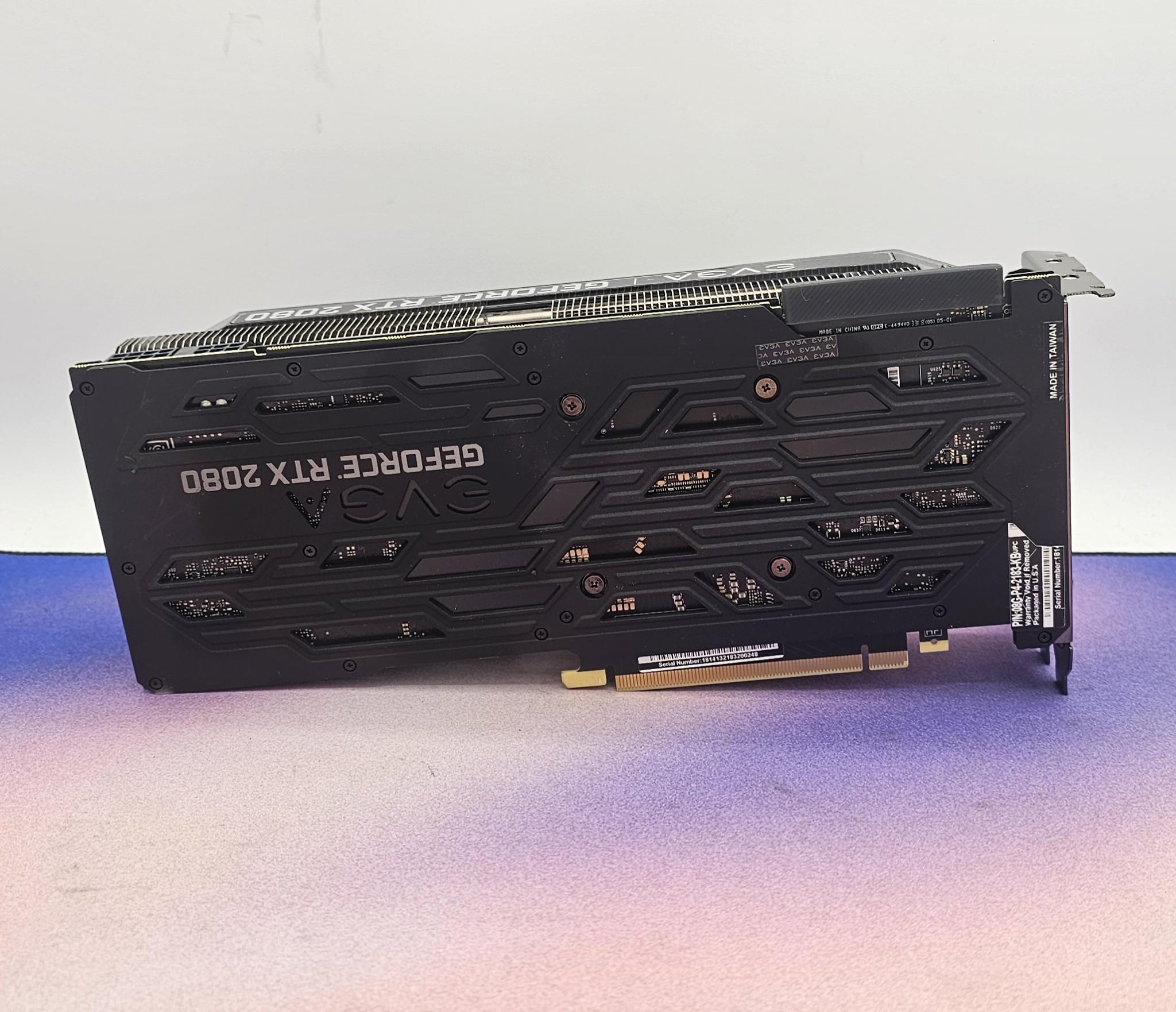 EVGA RTX 2080 XC Ultra Gaming