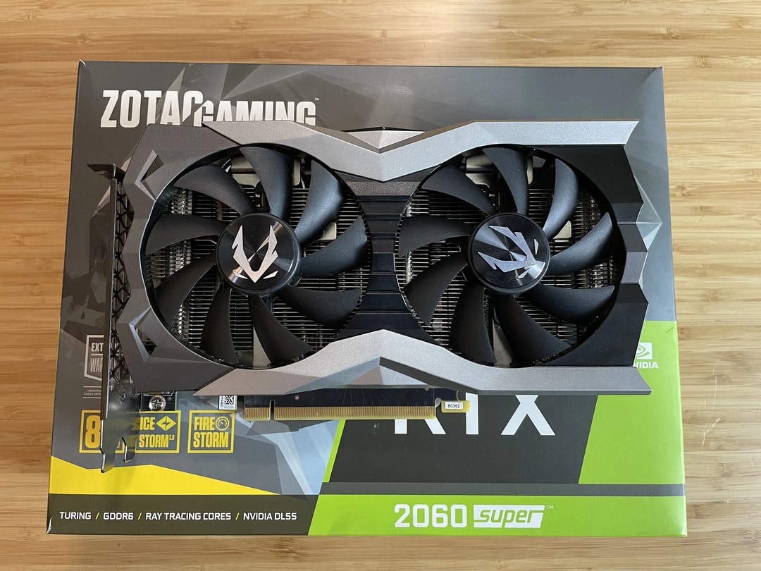 PCパーツ ZOTAC GAMING GeForce RTX 2060 SUPER MINI