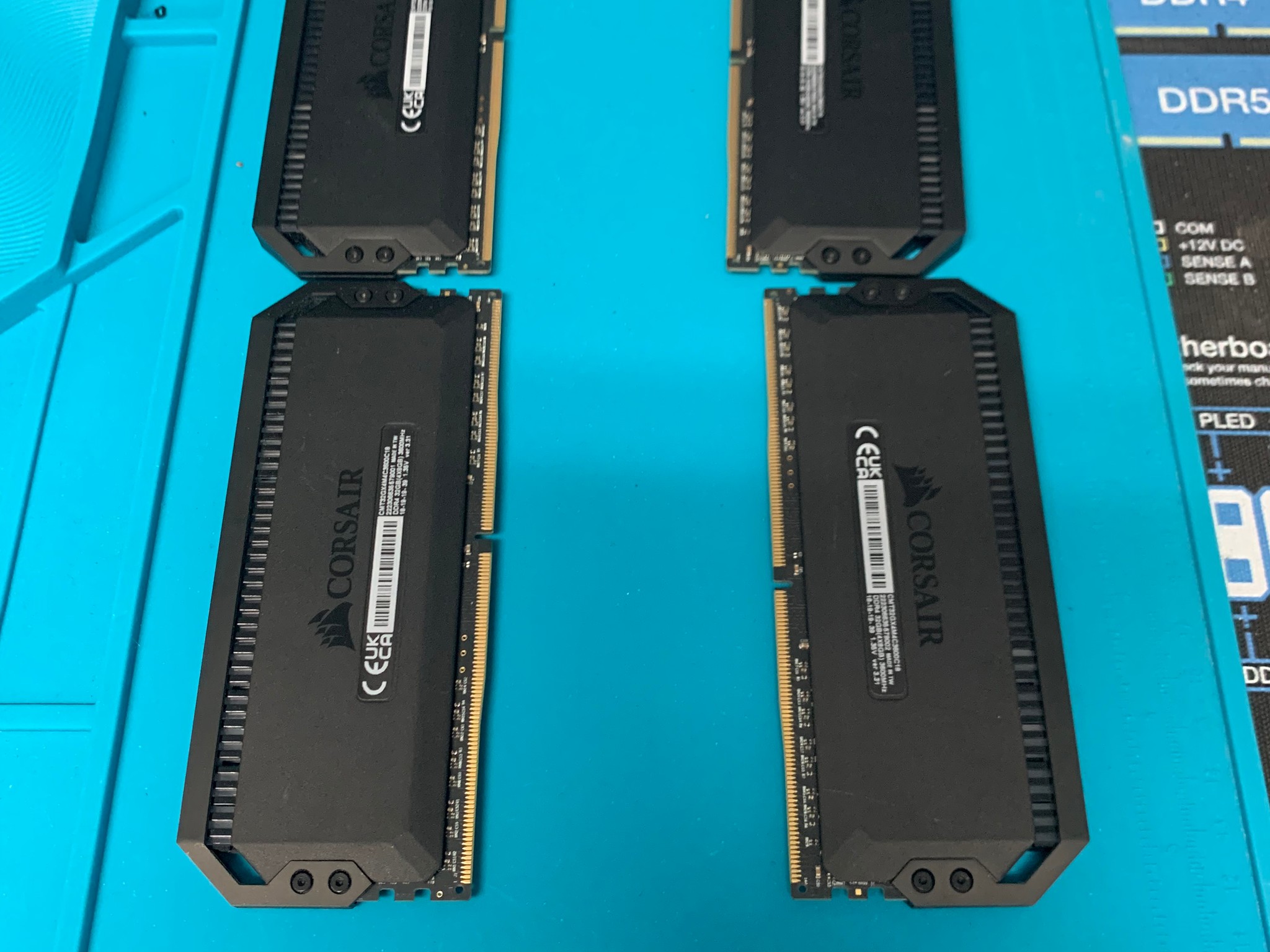 Used Excellent Condition Corsair Dominator Platinum RGB kit