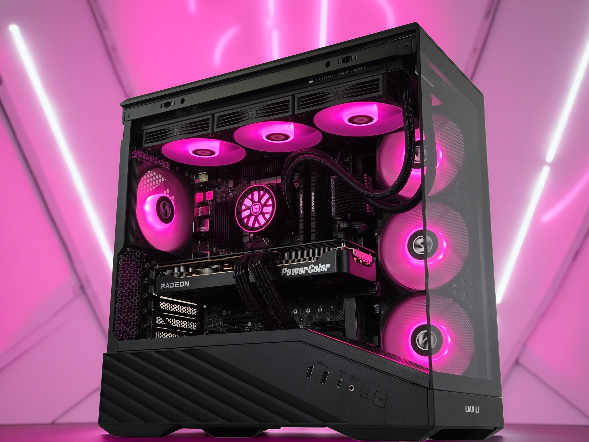 ⛊Crosshairs 5⛊ Gaming PC⚡AMD RX 9070 16GB⚡AMD Ryzen 5 7600X⚡32GB DDR5⚡1TB NVME
