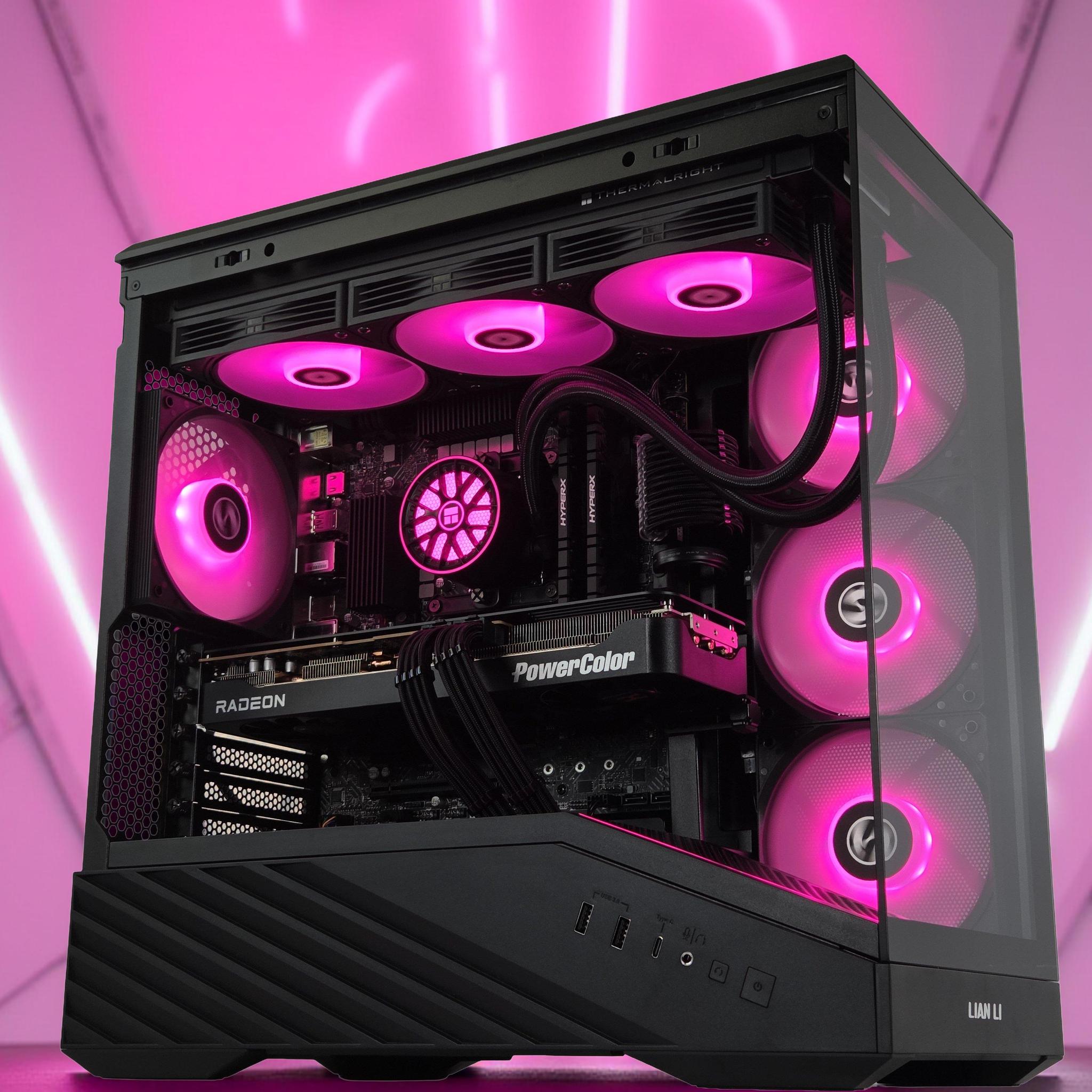 ⛊Crosshairs 5⛊ Gaming PC⚡AMD RX 9070 16GB⚡AMD Ryzen 5 7600X⚡32GB DDR5⚡1TB NVME