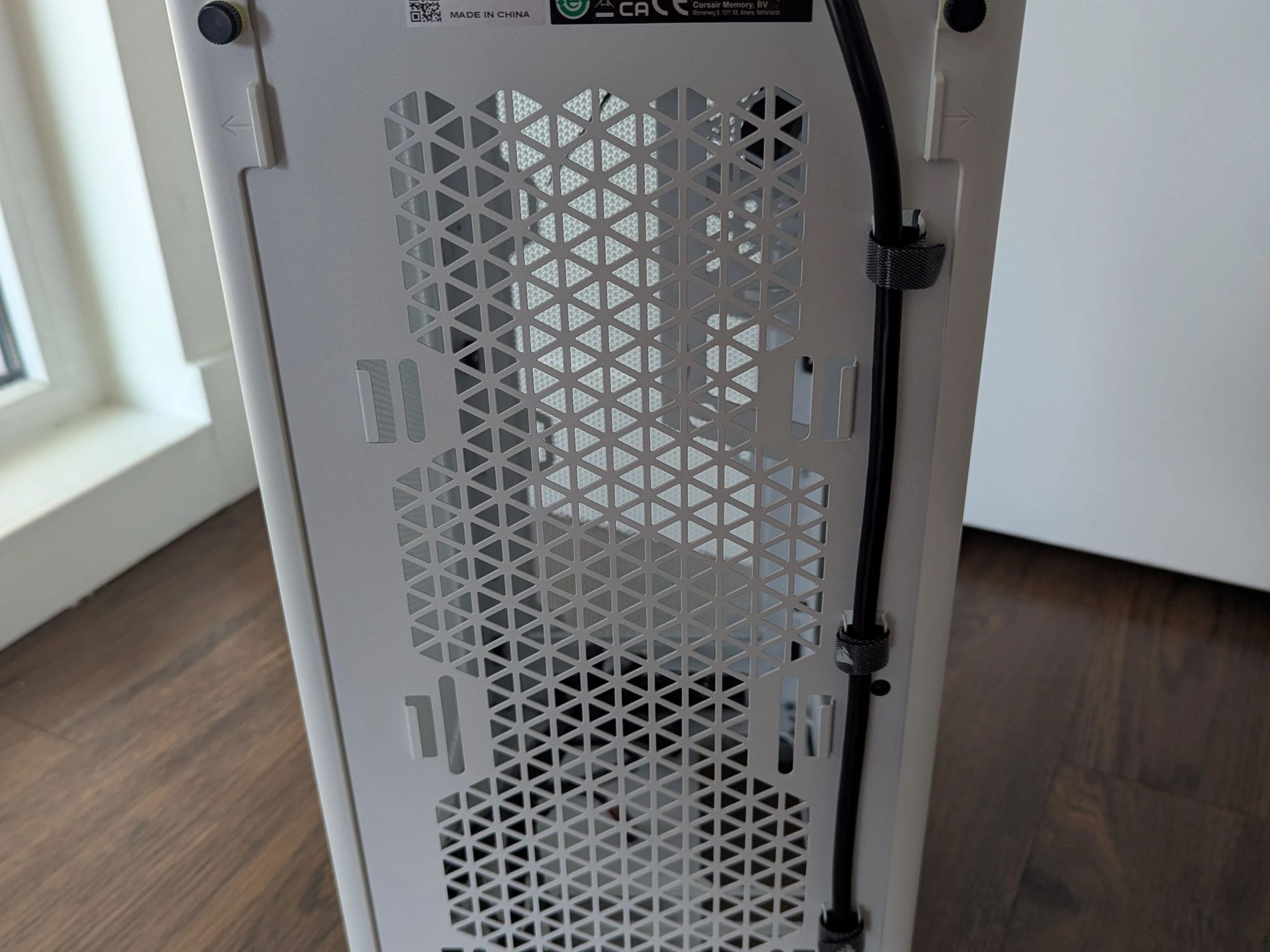Corsair 2000D SFF Mini ITX Case (White)