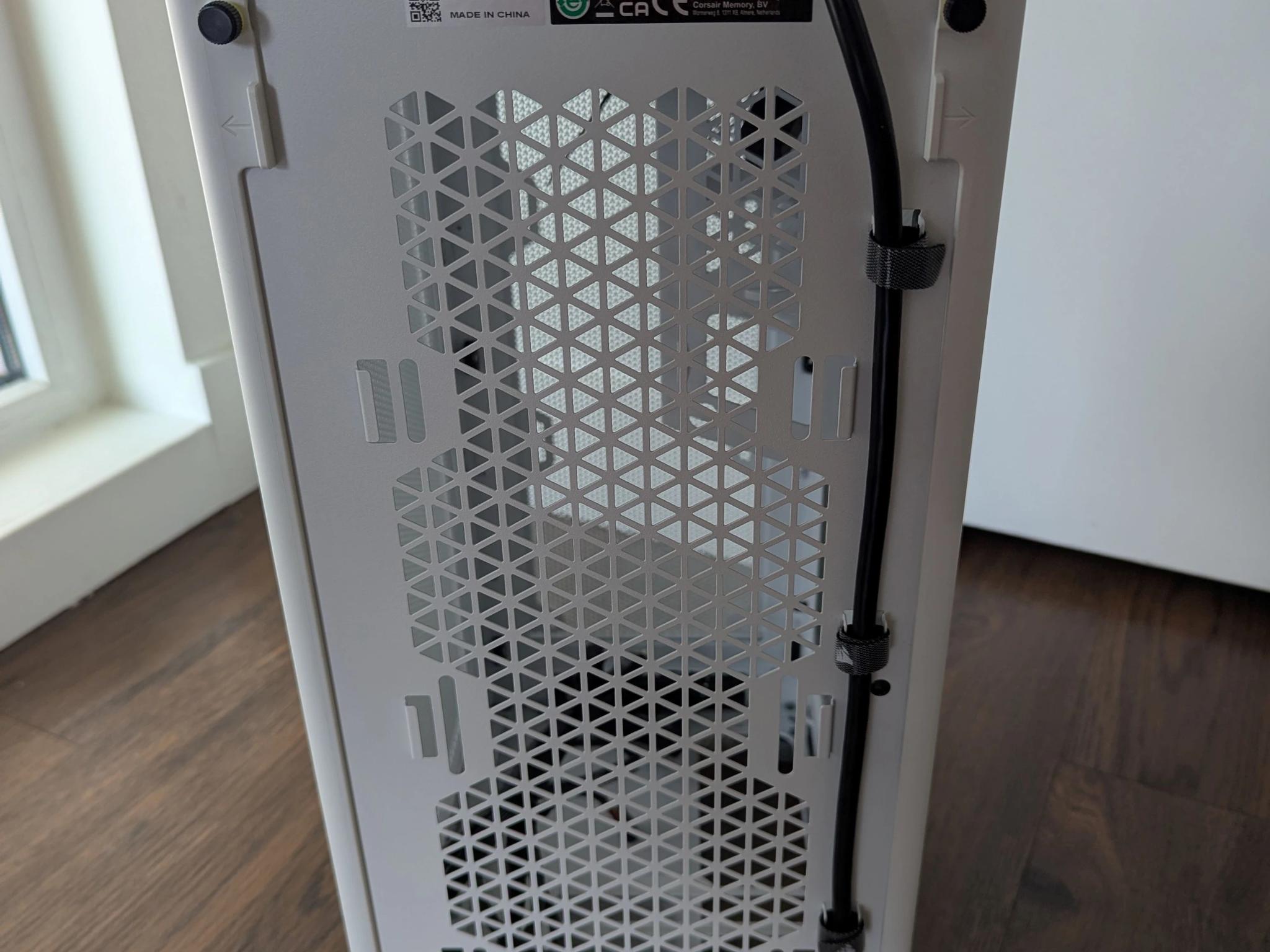 Corsair 2000D SFF Mini ITX Case (White)