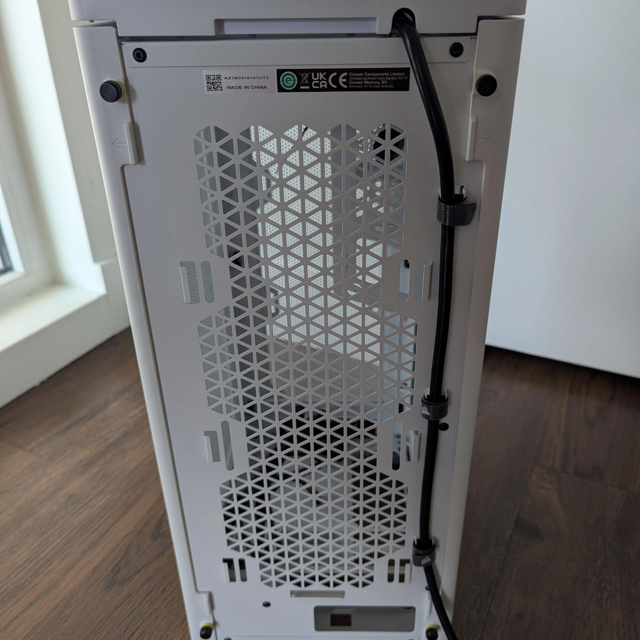 Corsair 2000D SFF Mini ITX Case (White)