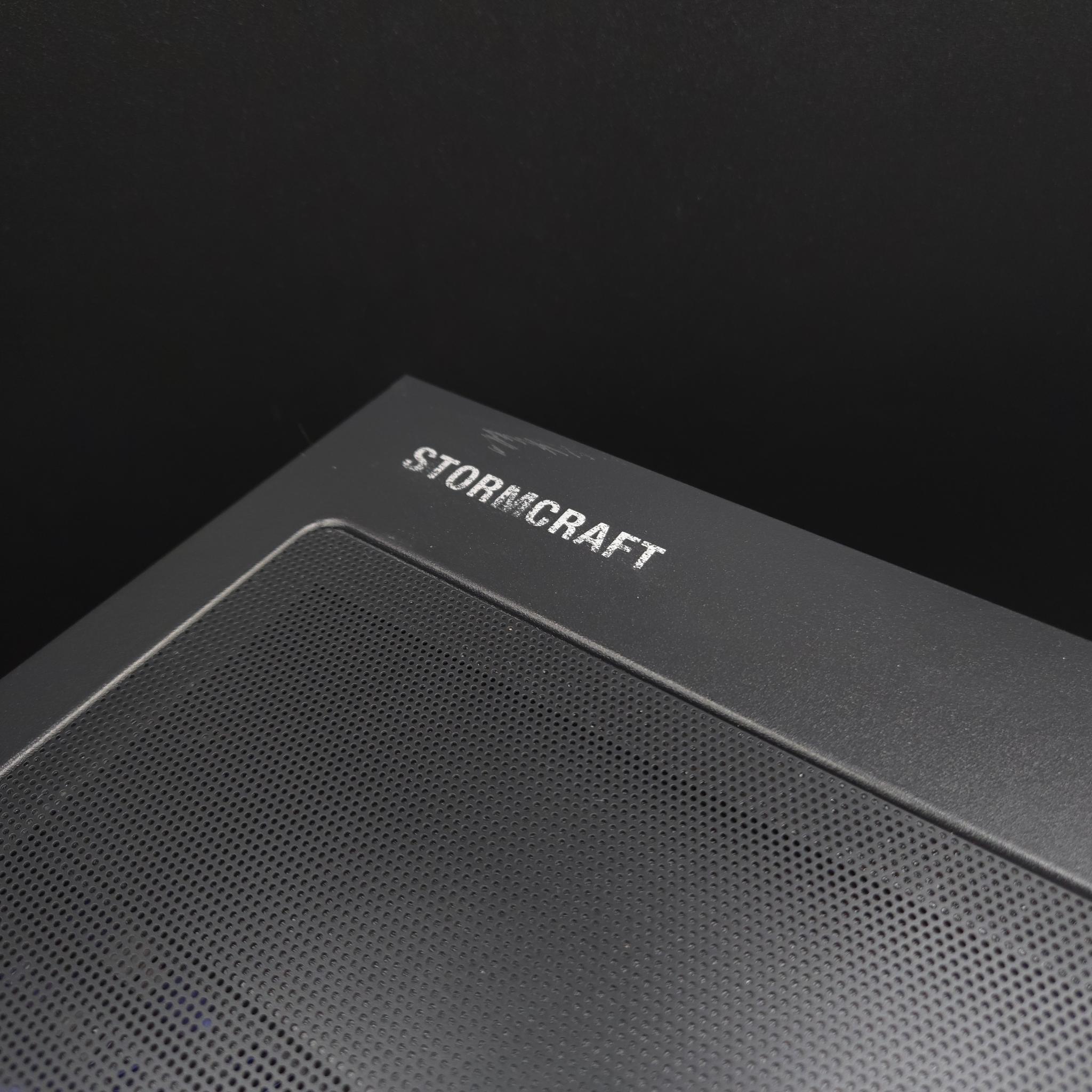 STORMCRAFT Gaming PC SIRIUS Intel Core i7-14700F NVIDIA GeForce RTX 5060 Ti 16GB | 32GB DDR5
