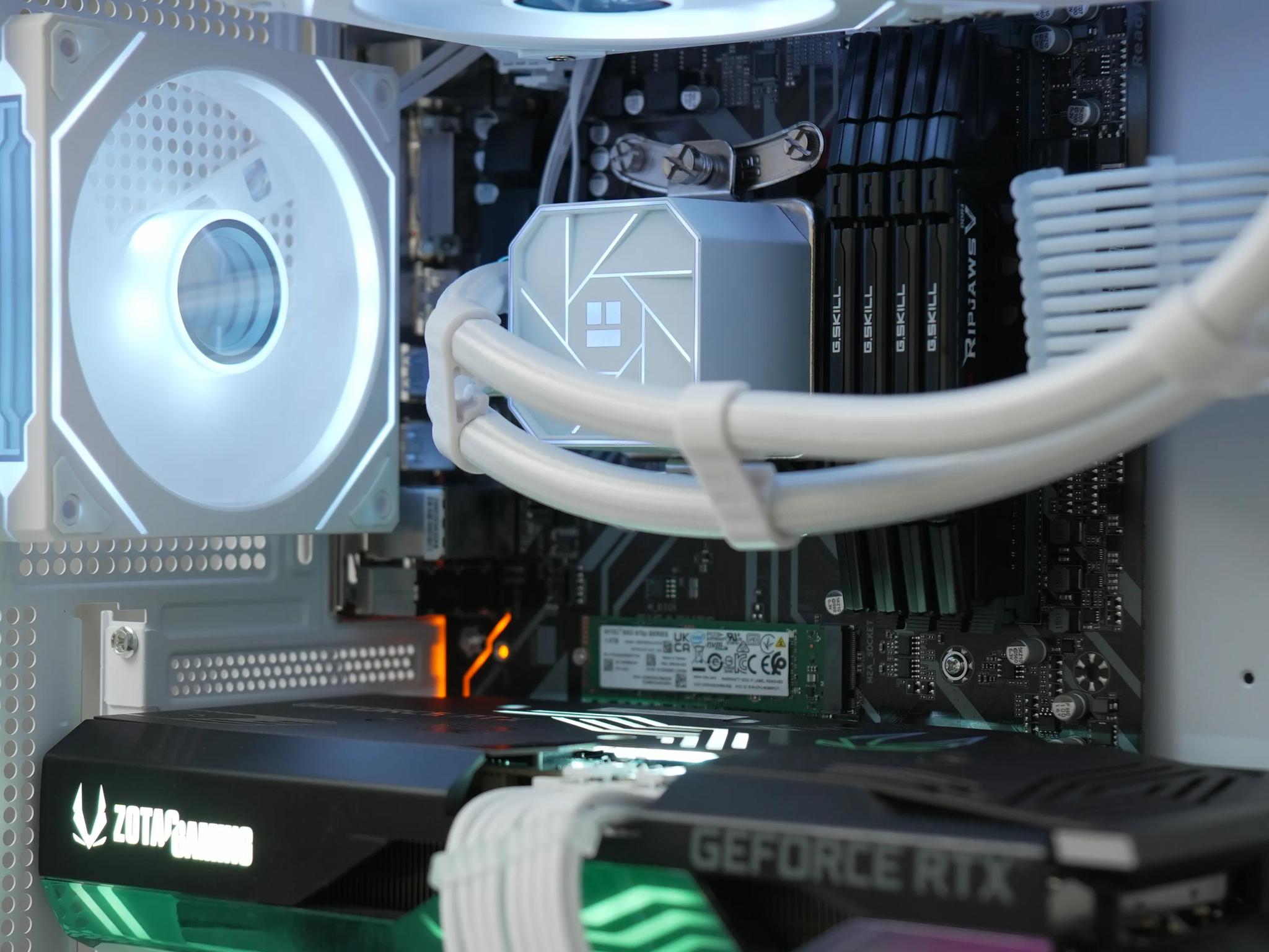 Water Cooled Gaming PC | Ryzen 5 5600x | RTX 3070 | 32GB RAM | WIN 11 | WIFI |