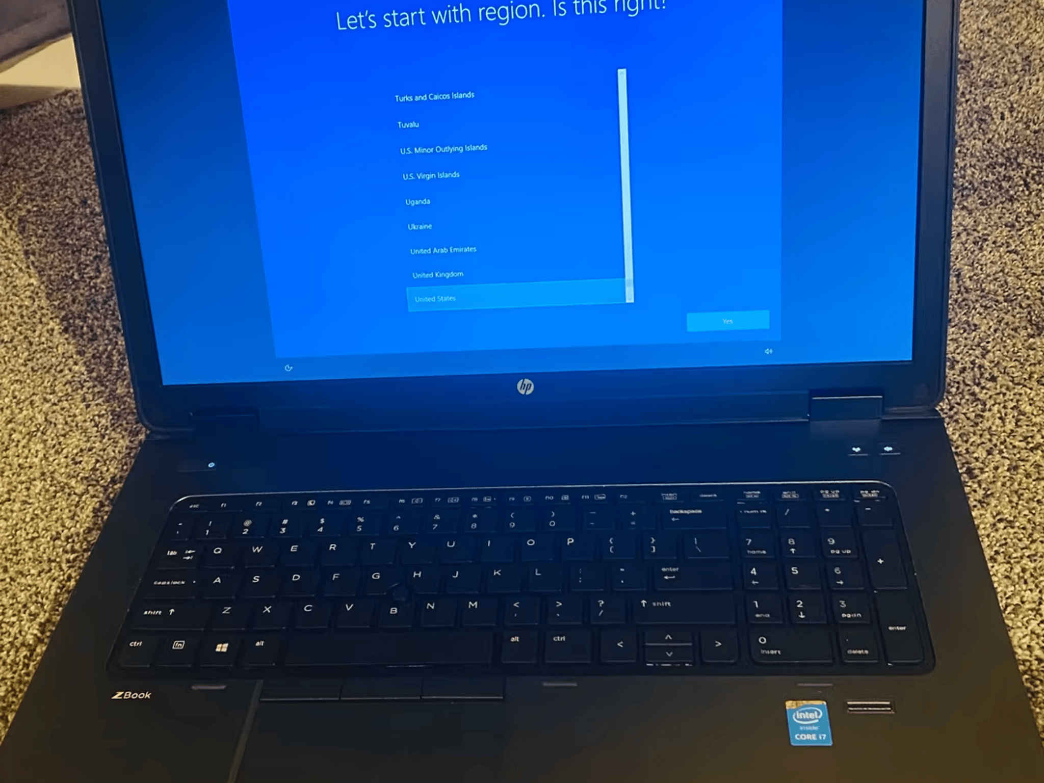 HP ZBook 17 G2 -  Good Condition