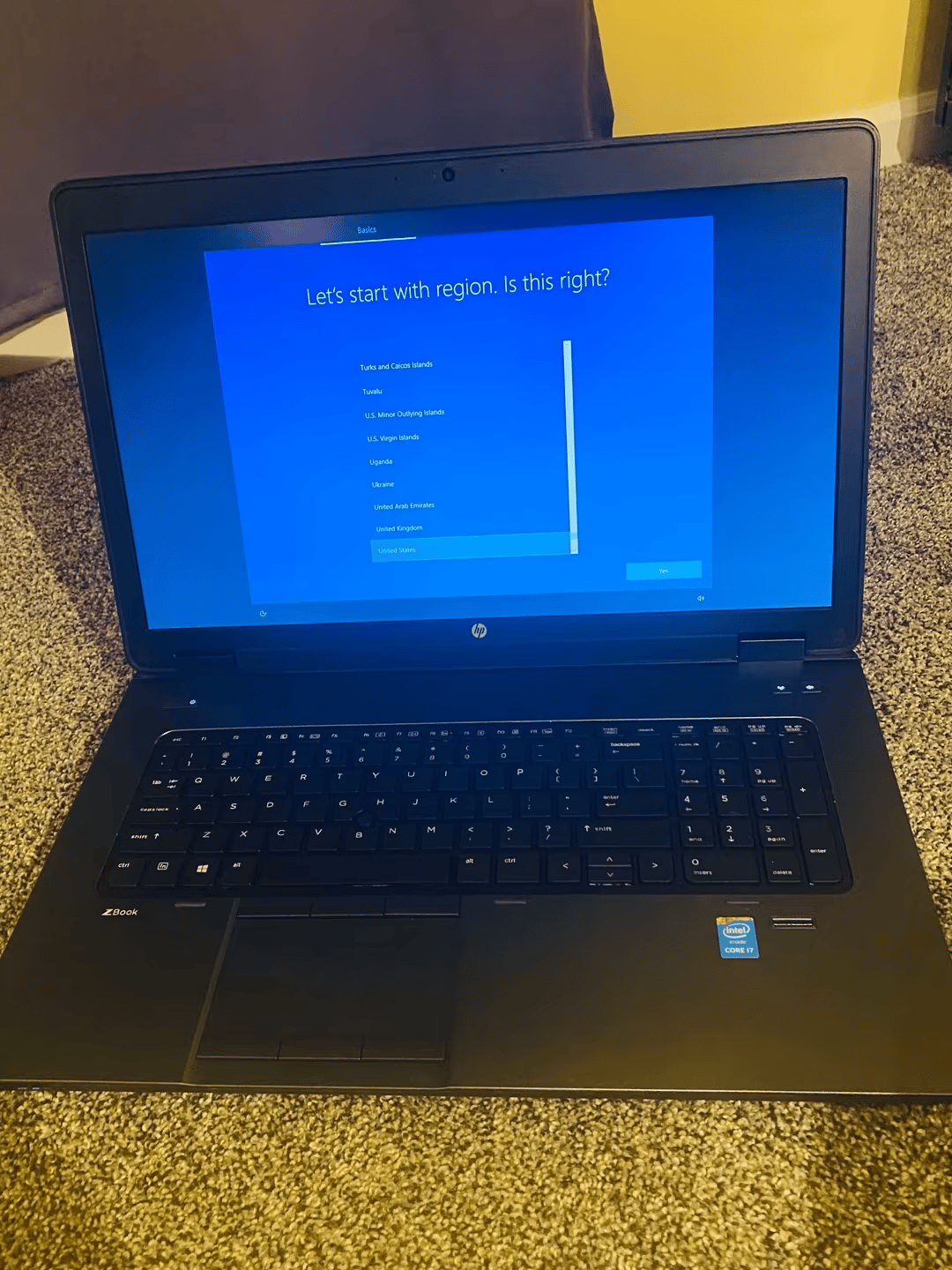 HP ZBook 17 G2 -  Good Condition