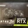 GeForce RTX 3070 VENTUS 3X OC