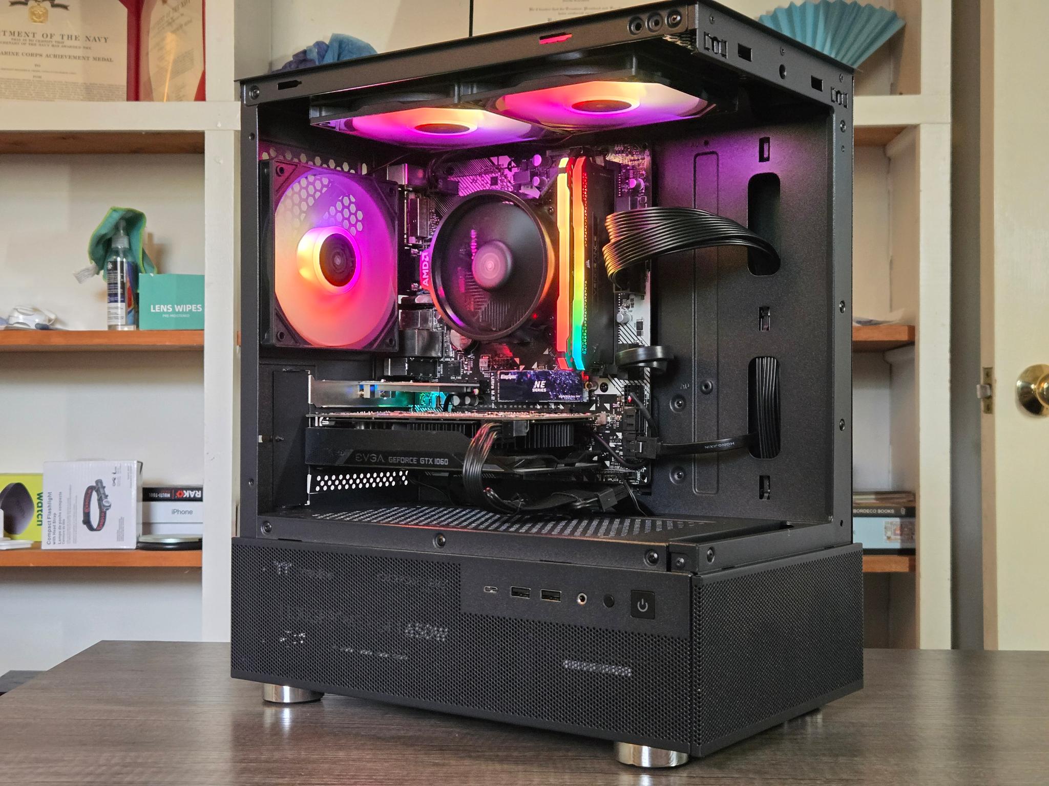 Budget 1080P Crusher | GTX 1060 6GB | Ryzen 5 2600 | 16GB | 256GB + 500GB | Wi-Fi + BT | ARGB