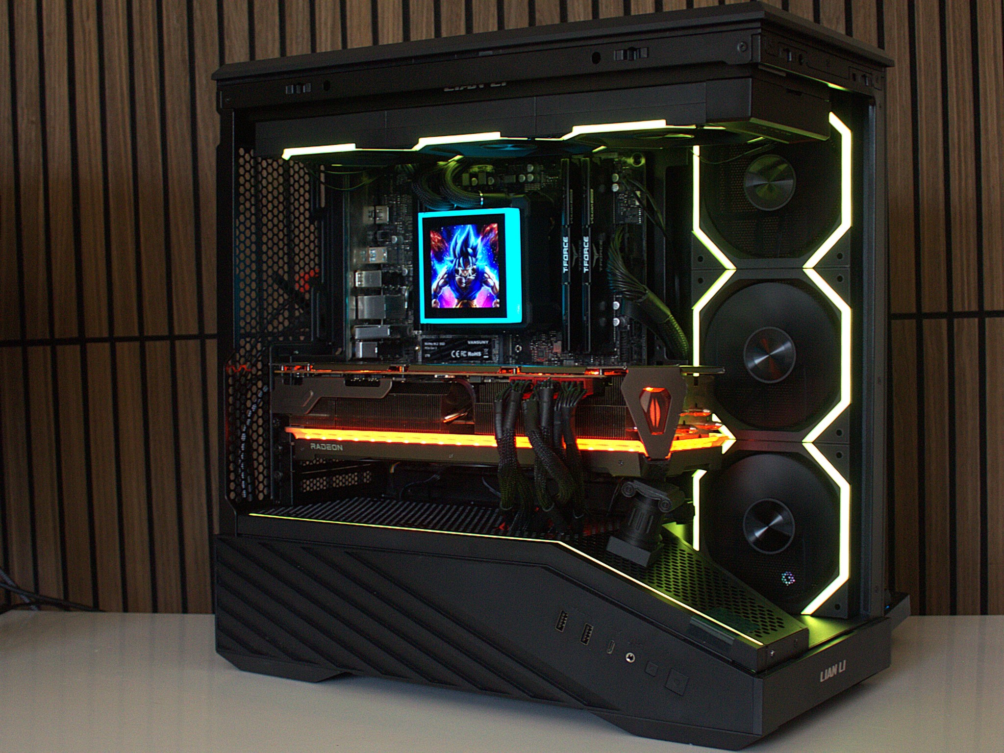👑KingPin👑 | 9800X3D | RX 7900XTX 24Gb | 32GB DDR5 CL 30 | Lian Li | LCD | 1TB | GOLD