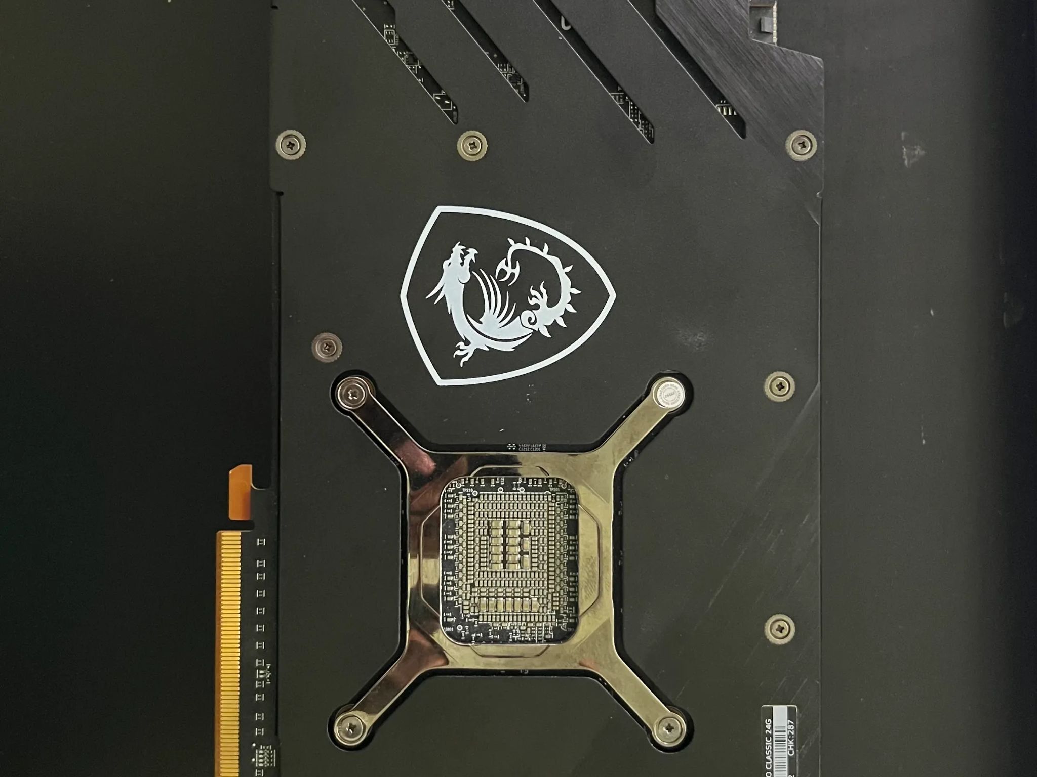 MSI Radeon RX 7900 XTX Gaming Trio Classic 24GB GDDR6 Graphics Card