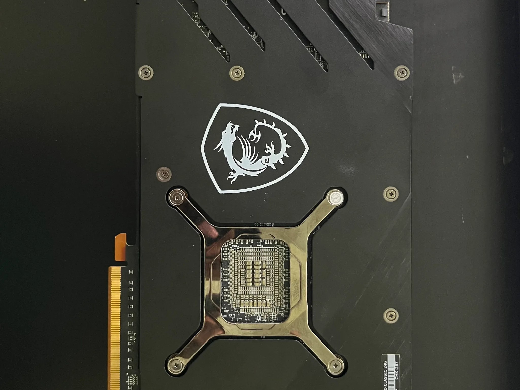 MSI Radeon RX 7900 XTX Gaming Trio Classic 24GB GDDR6 Graphics Card