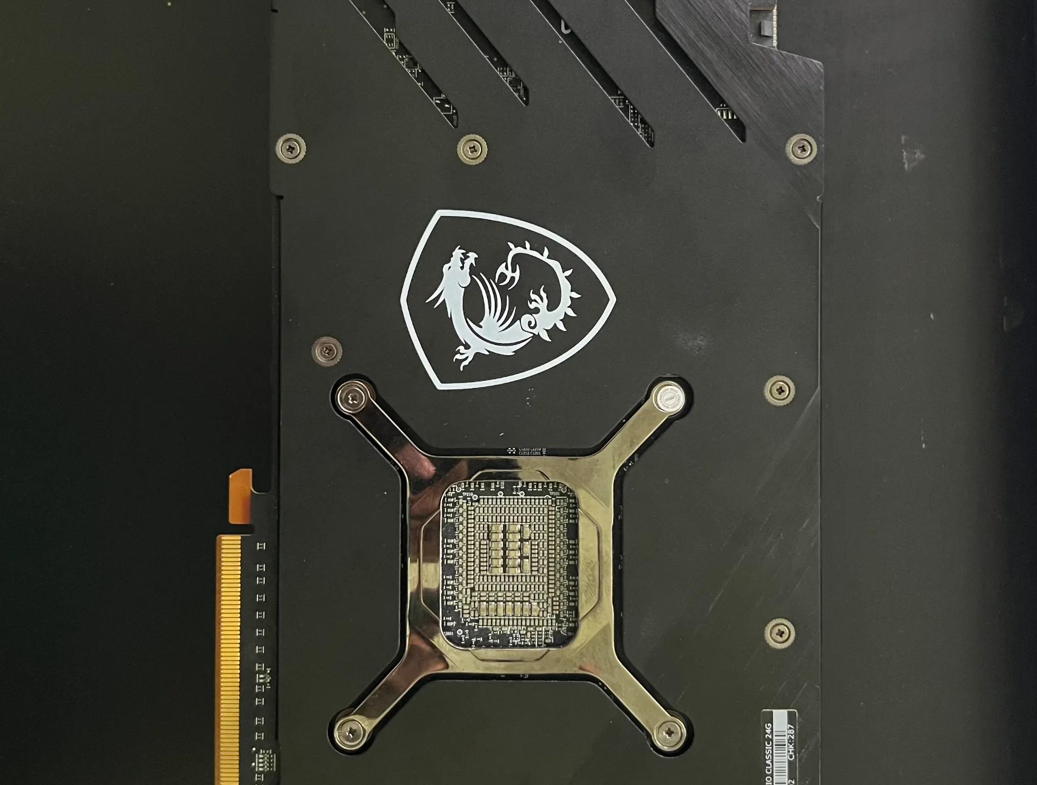 MSI Radeon RX 7900 XTX Gaming Trio Classic 24GB GDDR6 Graphics Card