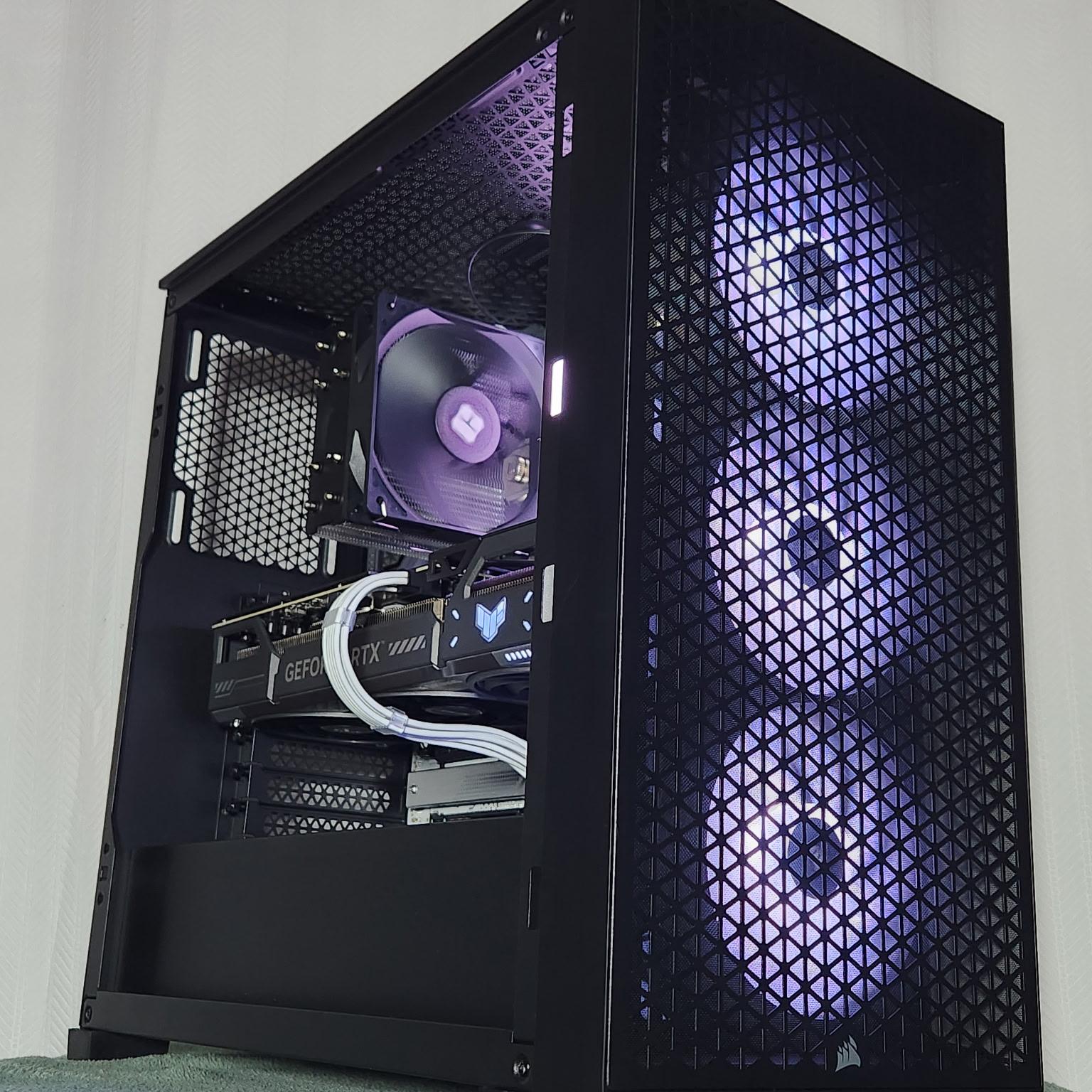 GeForce RTX 5070 Custom Gaming PC - Core Ultra 5 250KF Plus