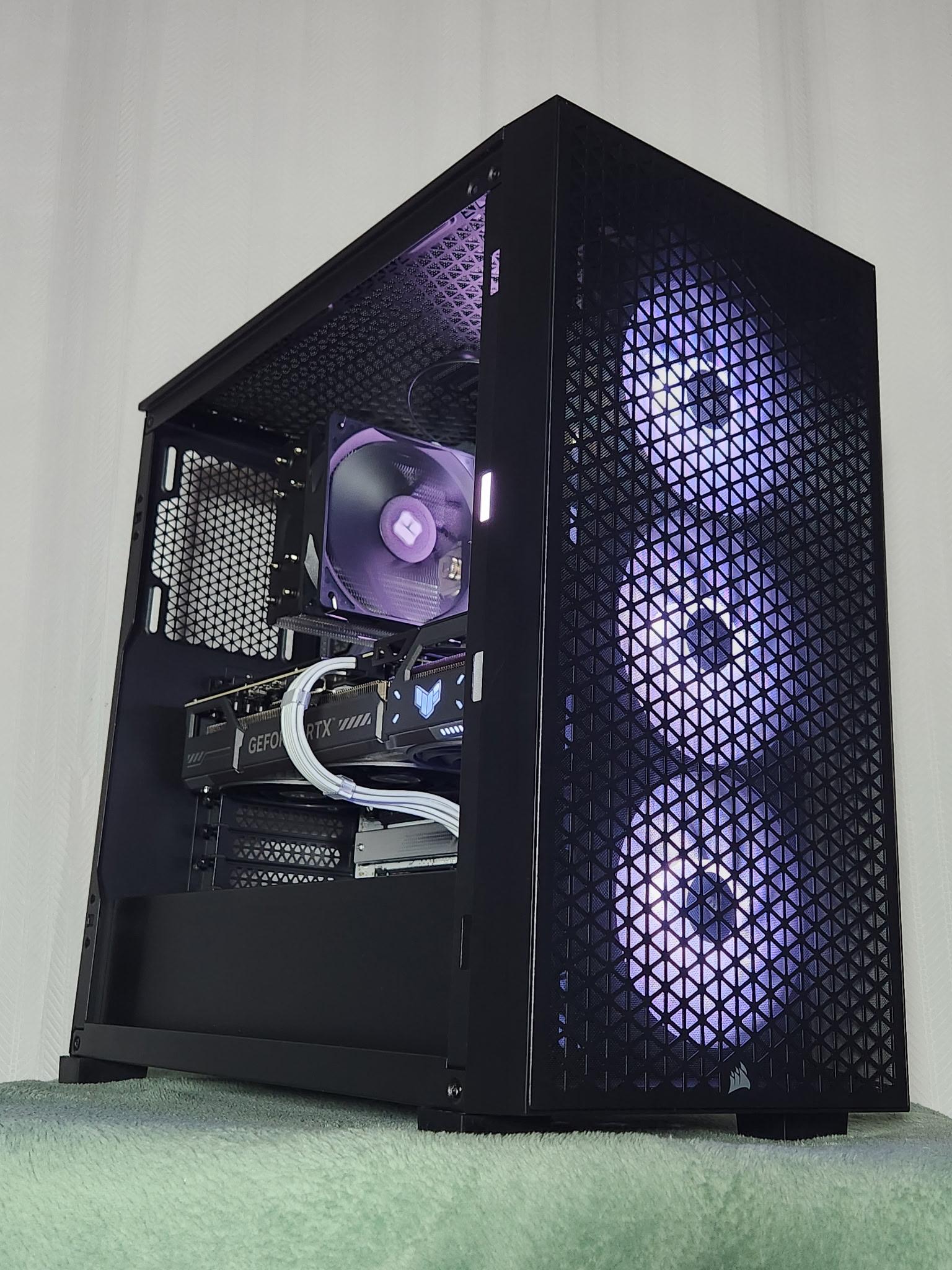 GeForce RTX 5070 Custom Gaming PC - Core Ultra 5 250KF Plus