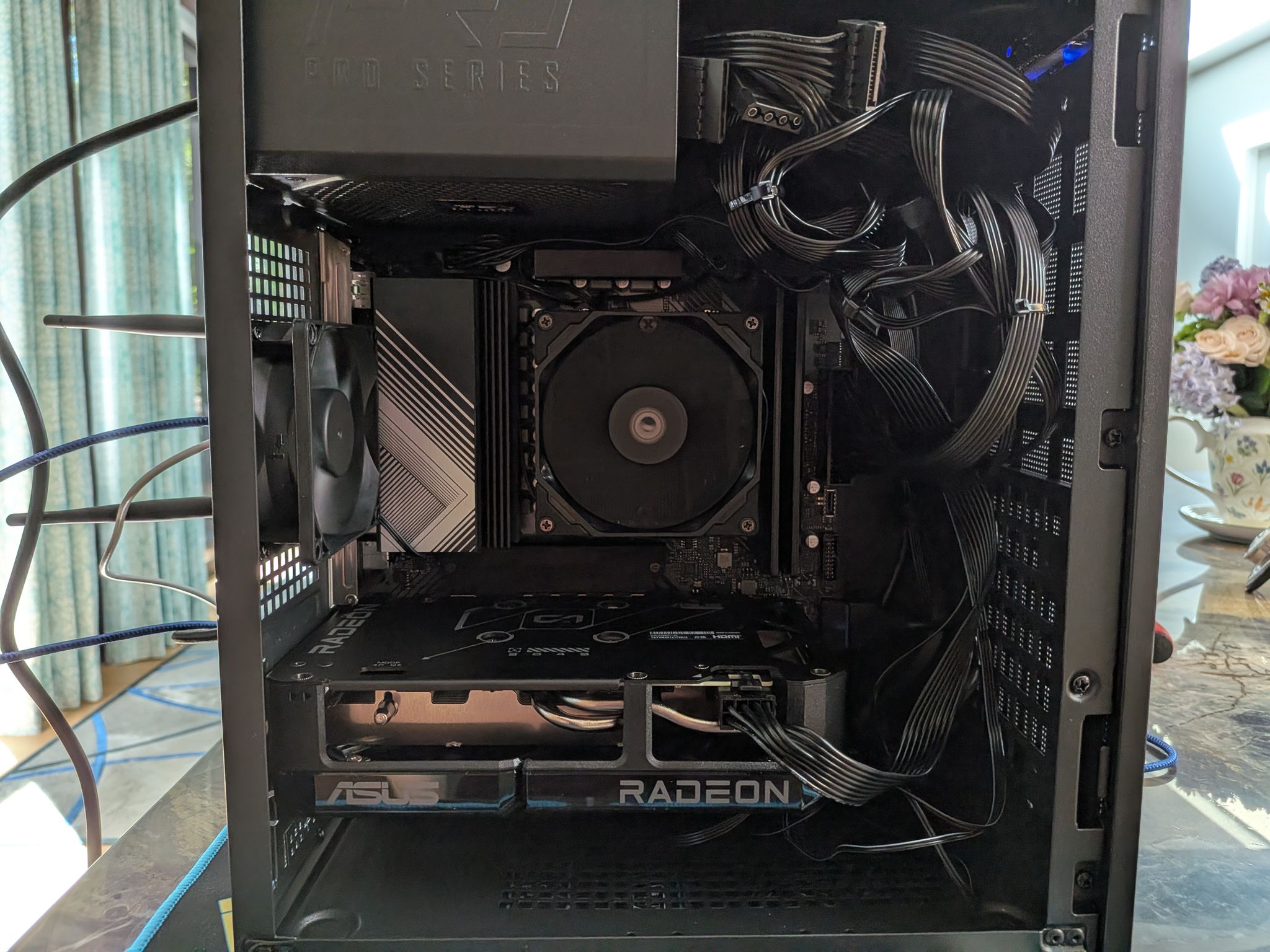 1440p Office Sleeper - RX 9060 XT 16GB, Ryzen 5 7500F, 32 GB DDR5, 2 TB Gen 5 NVME